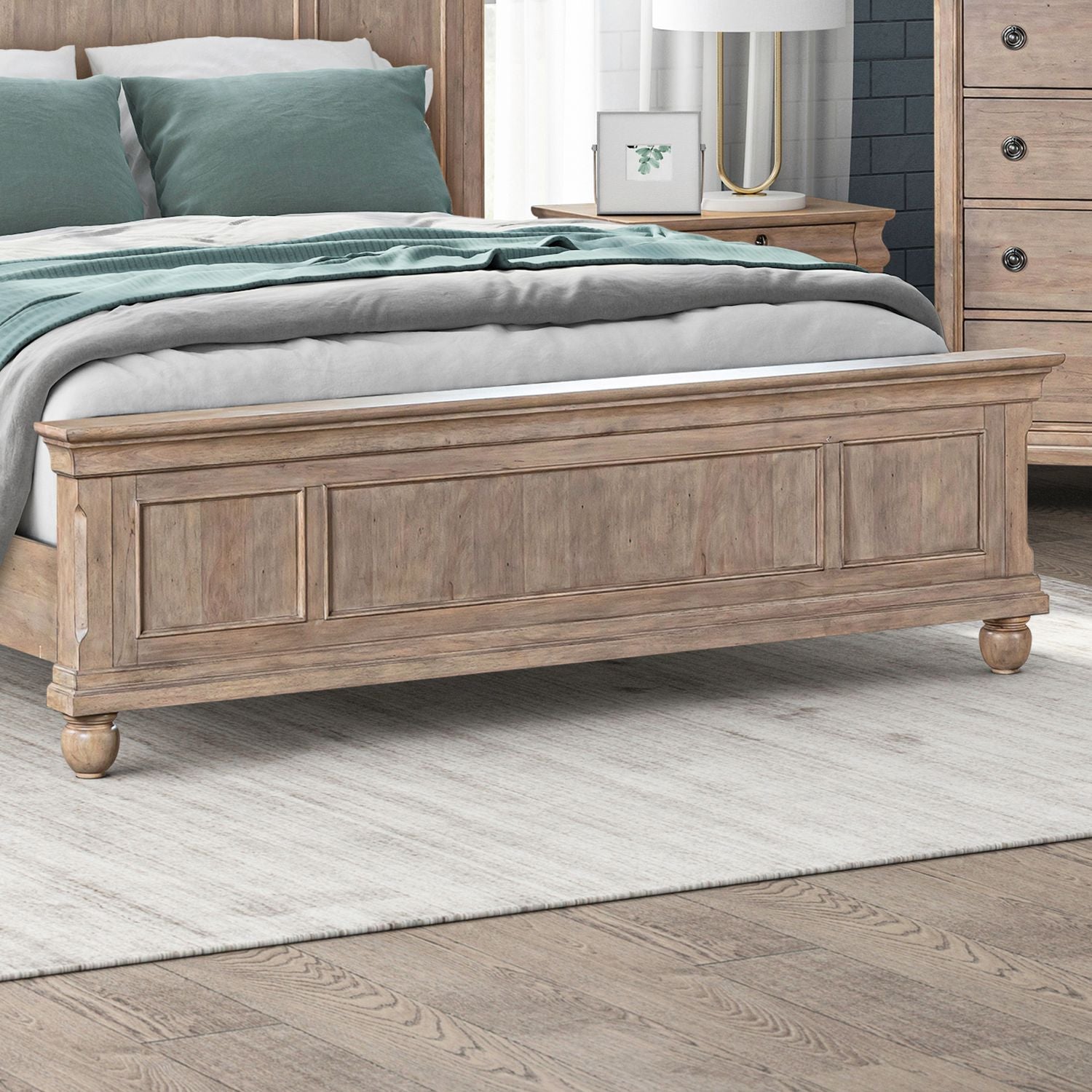 Queen Panel Footboard