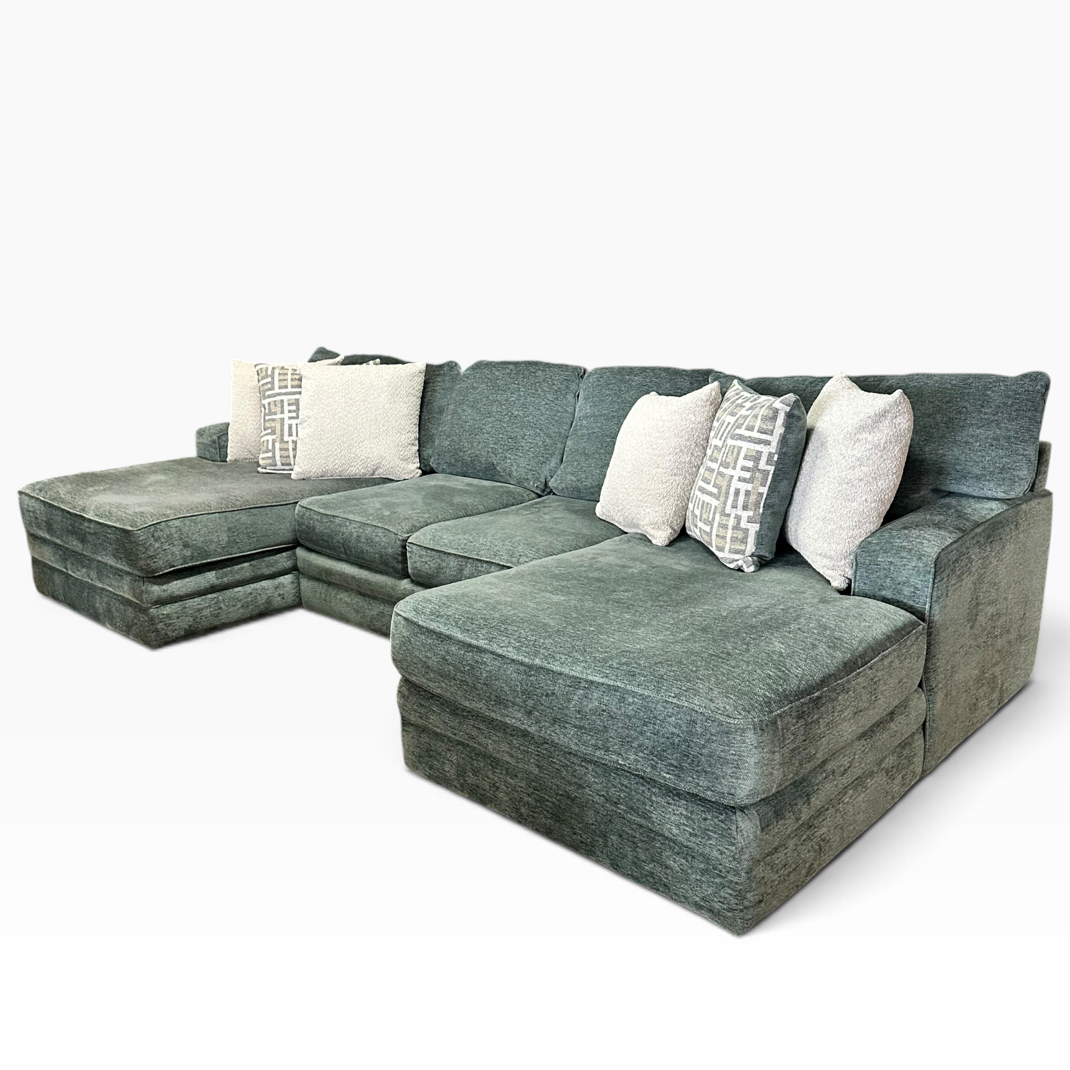 Double Chaise Sectional