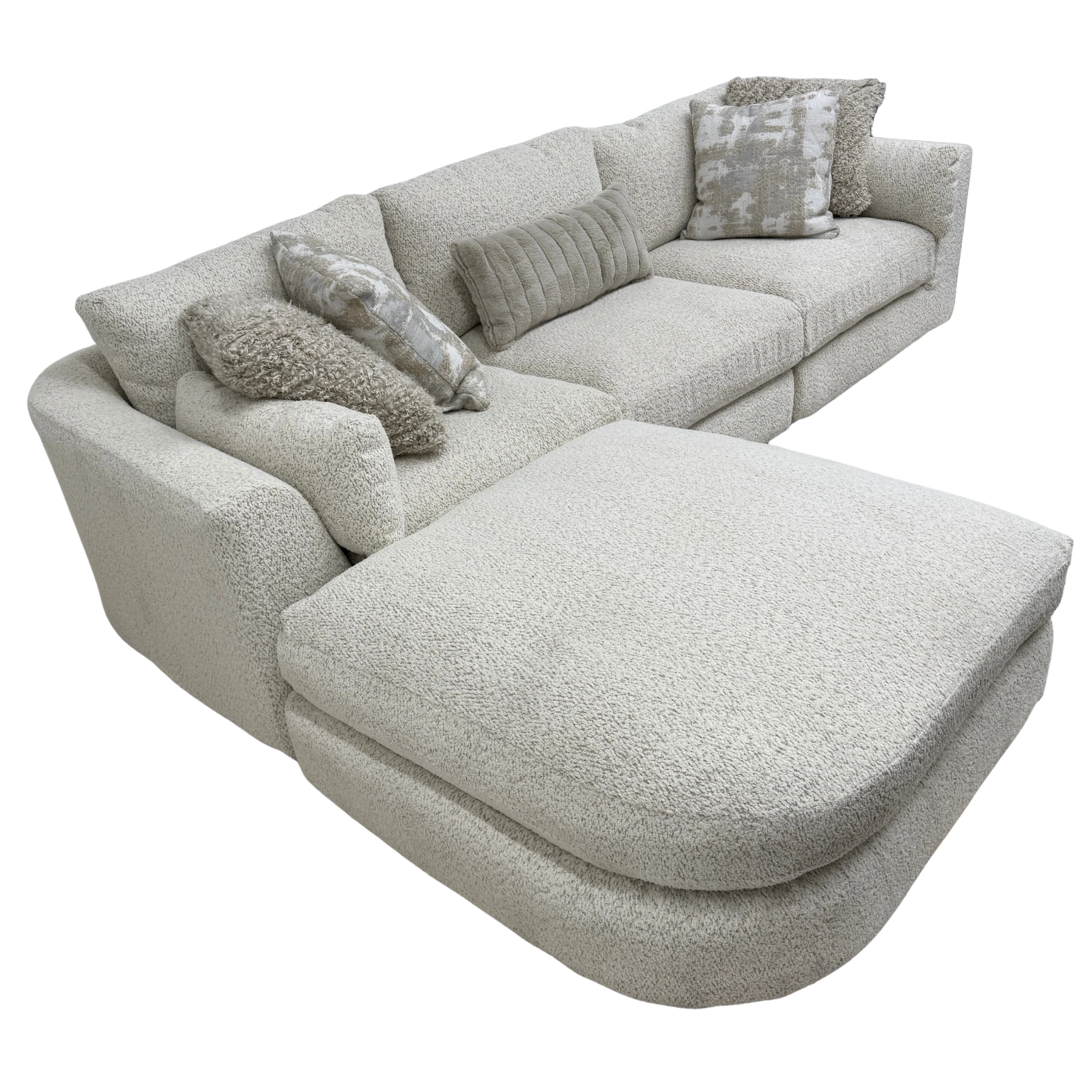 Juniper 3-Piece Sofa with Ottoman