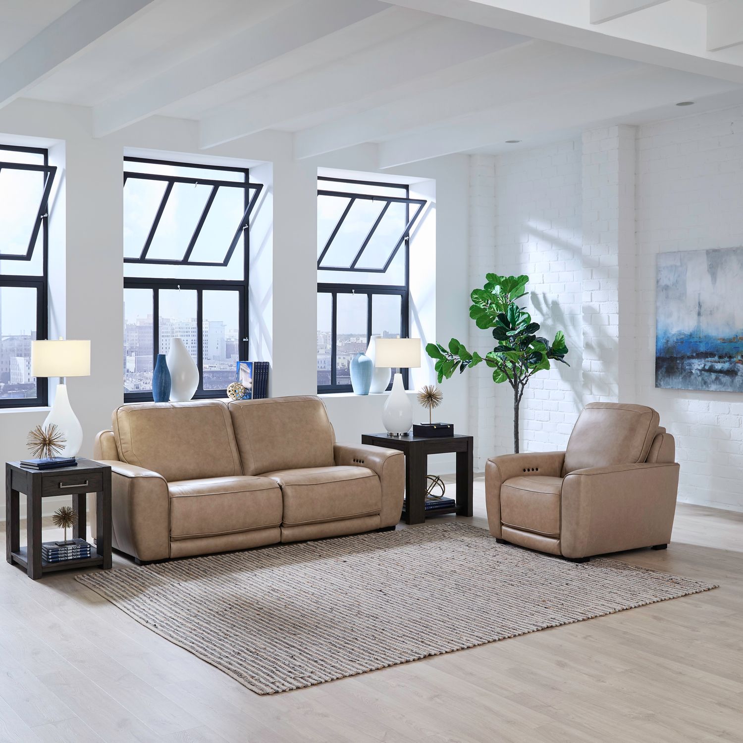 Sofa & Recliner