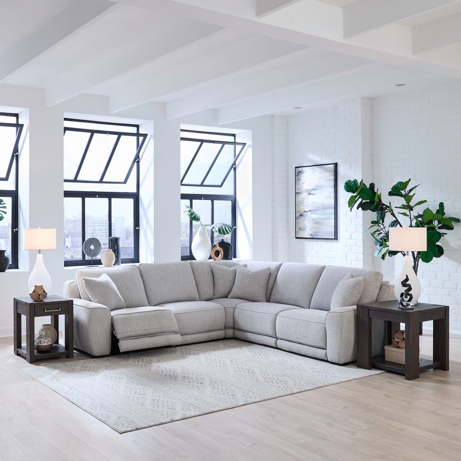 5 Piece Sectional