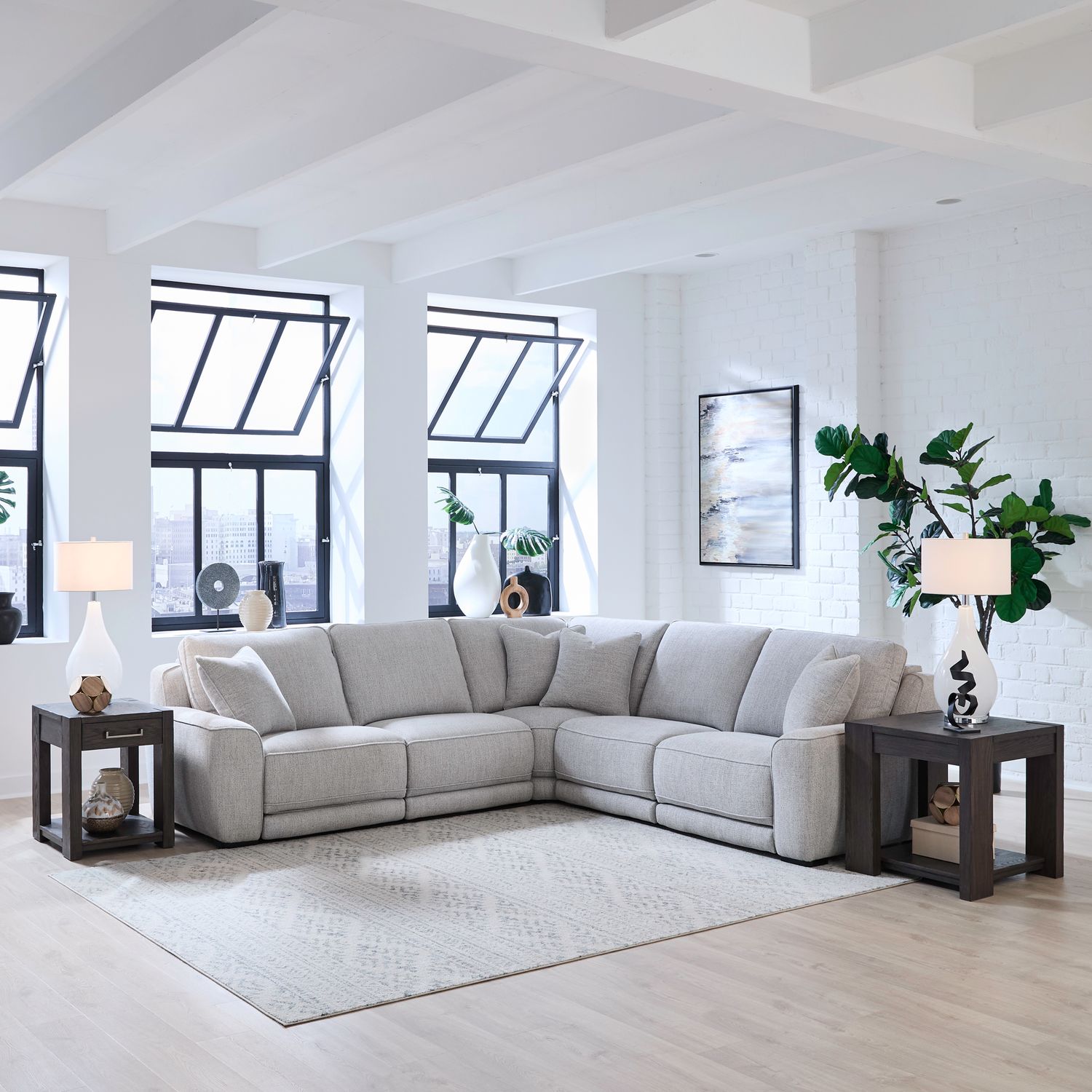 5 Piece Sectional