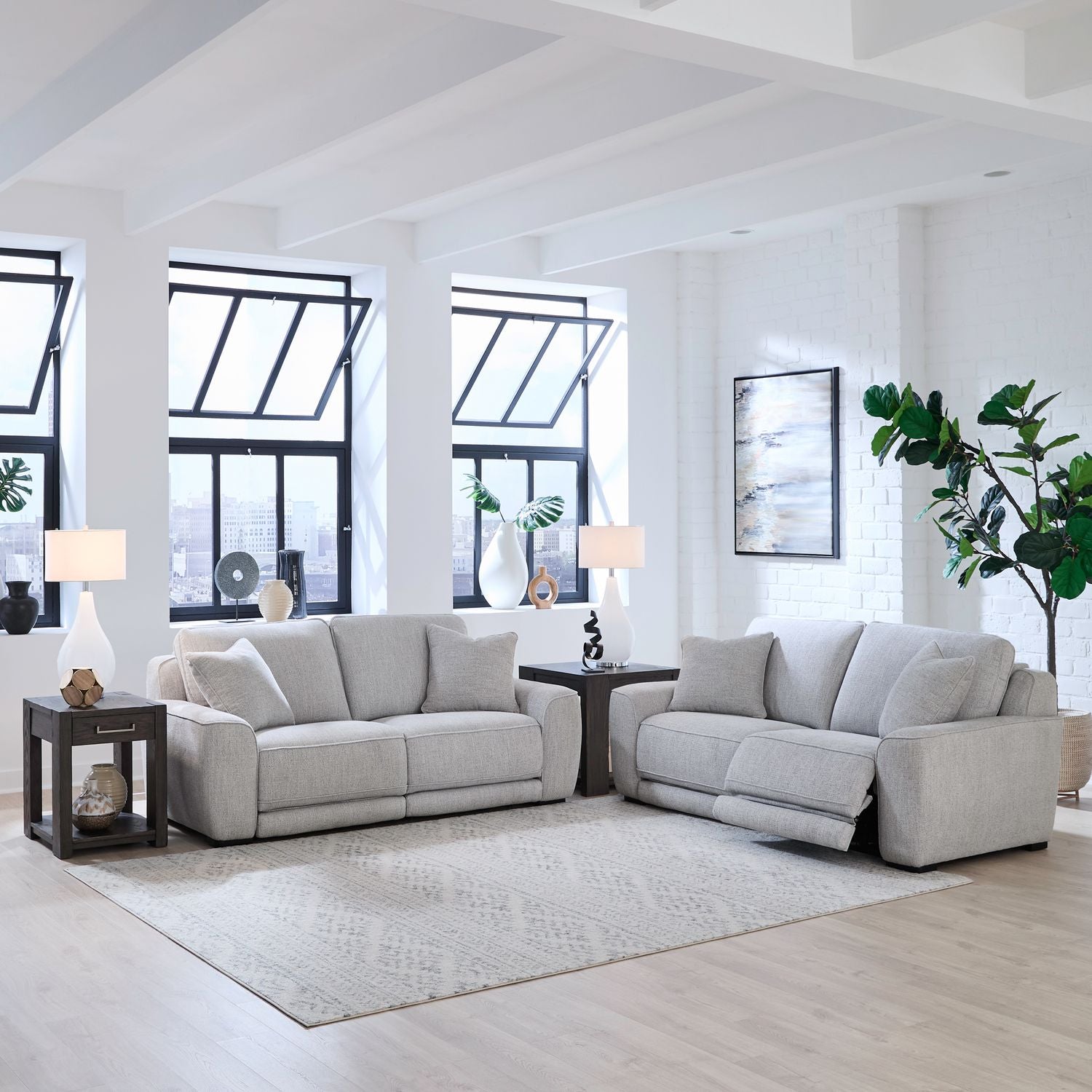 Sofa & Loveseat