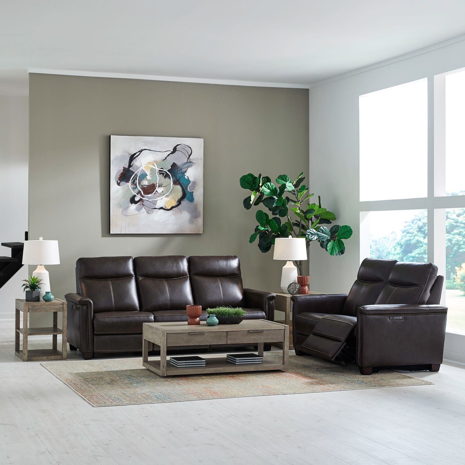 Sofa & Loveseat
