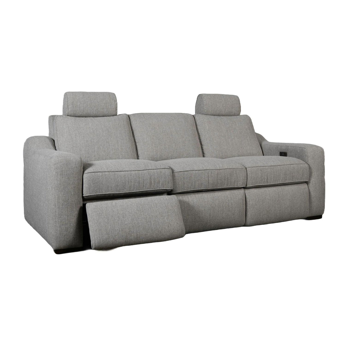 Sofa with Power Footrest & WS