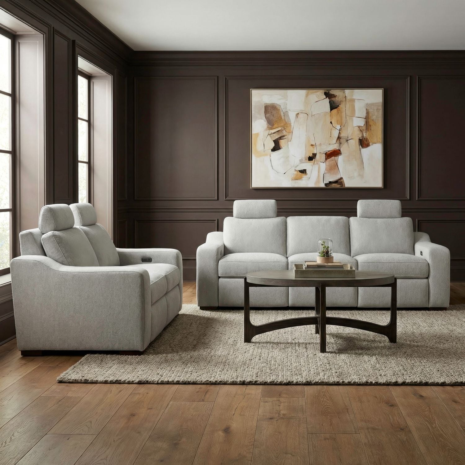 Sofa & Loveseat