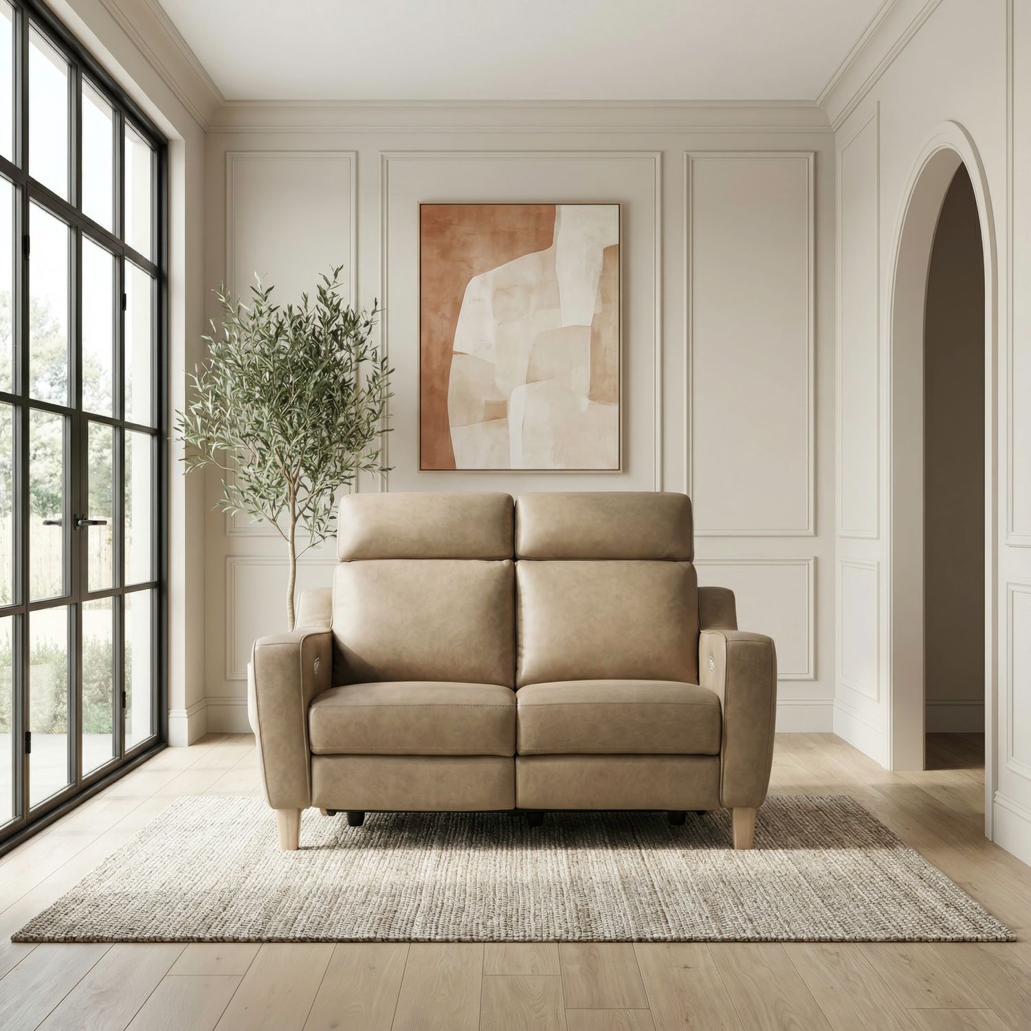 ZG Loveseat P3 & WS