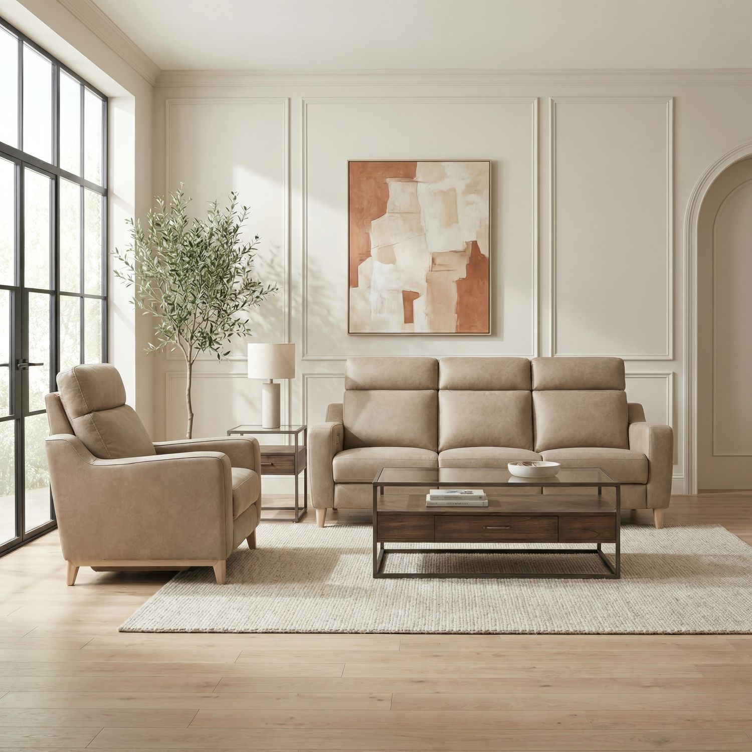 Sofa & Recliner