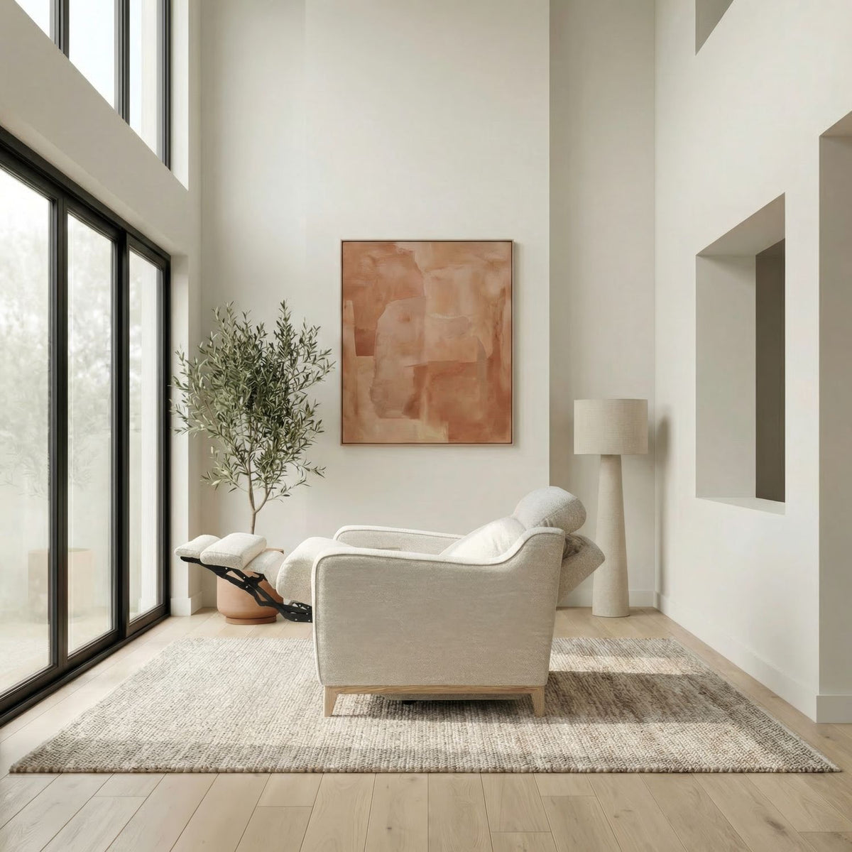 ZG Recliner P3 & WS
