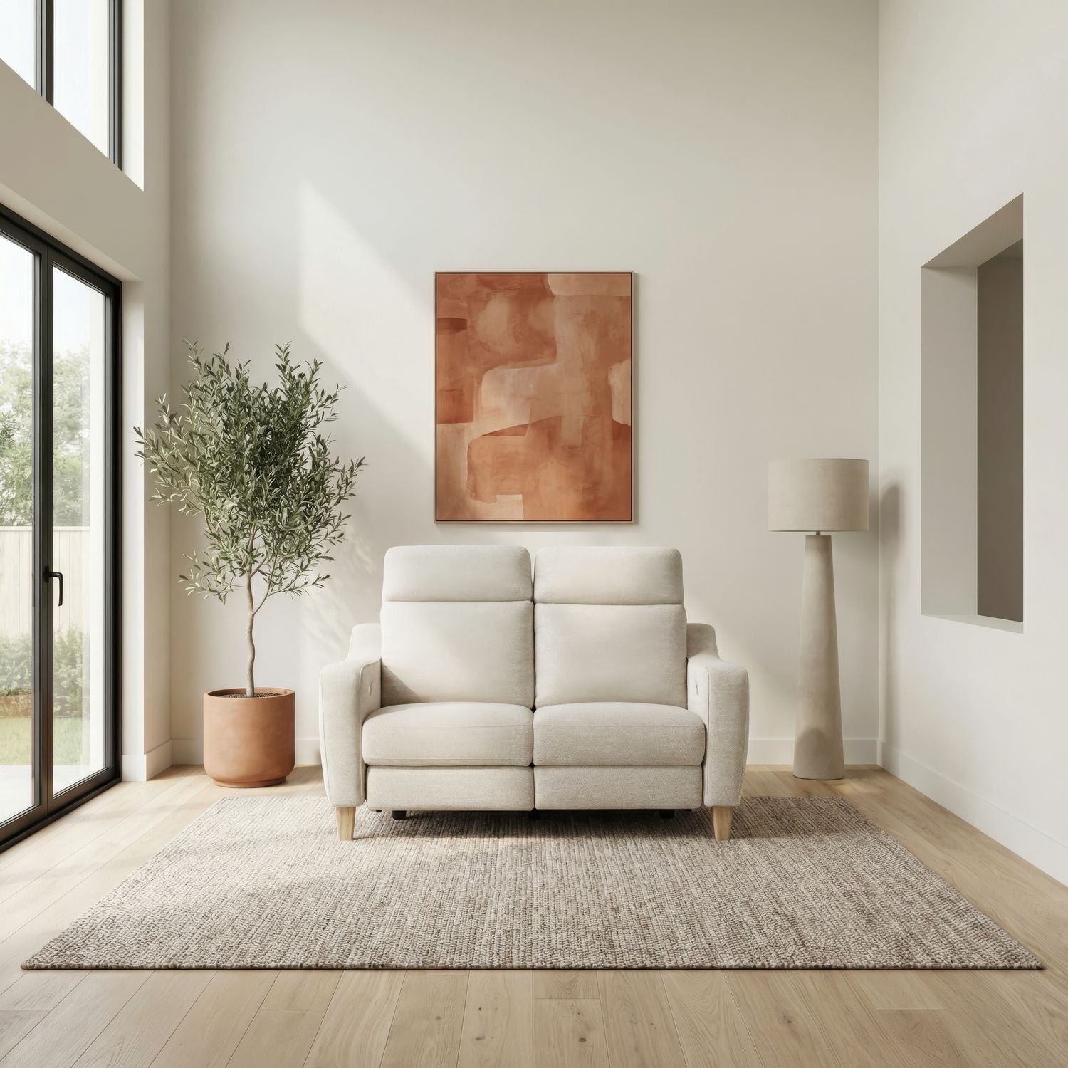 ZG Loveseat P3 & WS