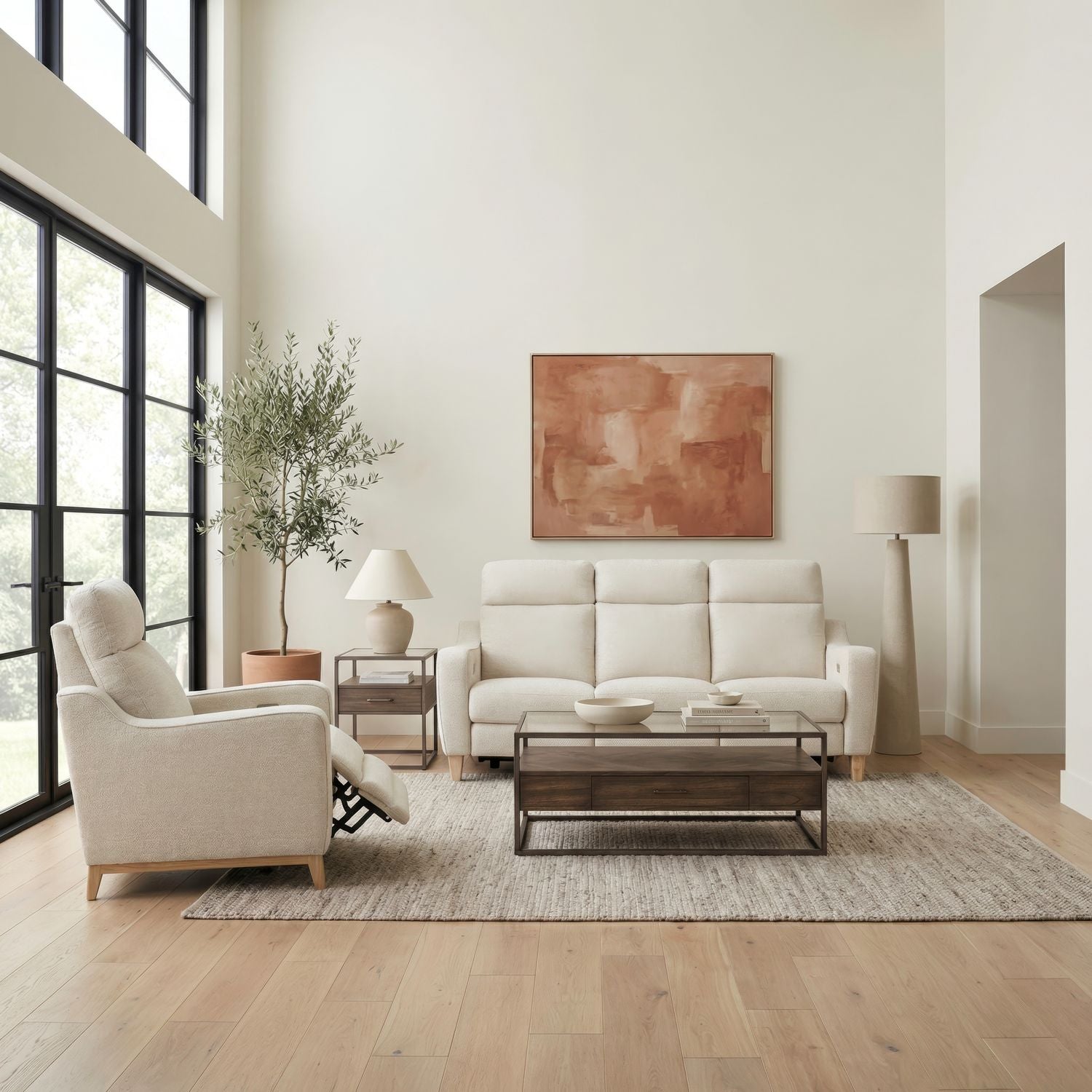 Sofa & Recliner