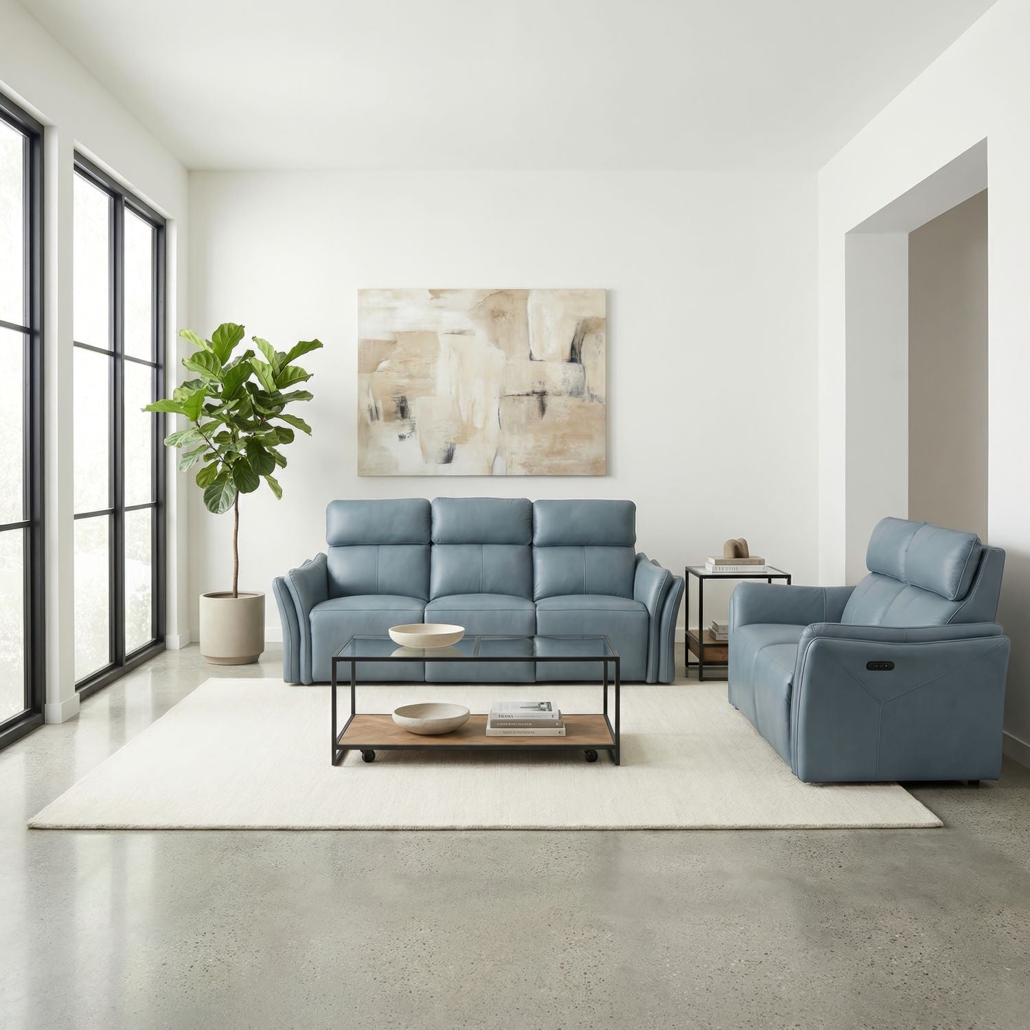 Sofa & Loveseat