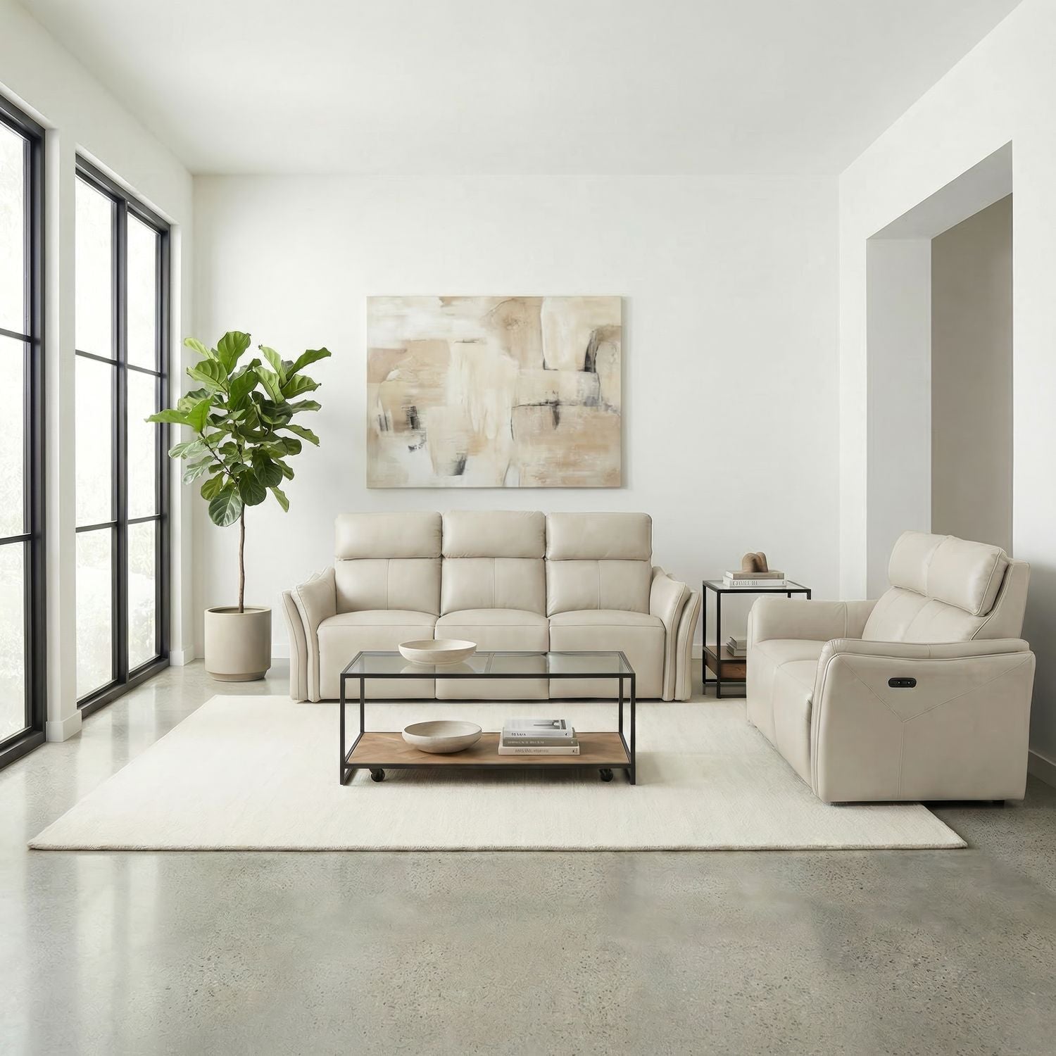 Sofa & Loveseat