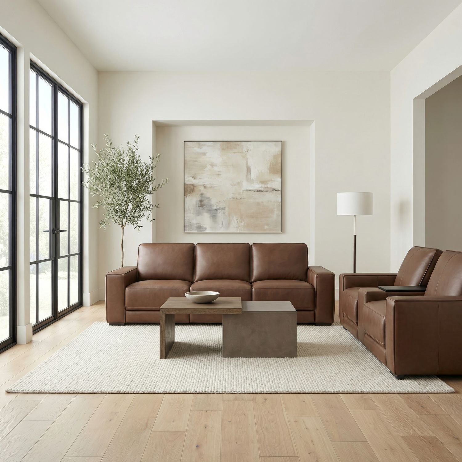 Sofa & Loveseat