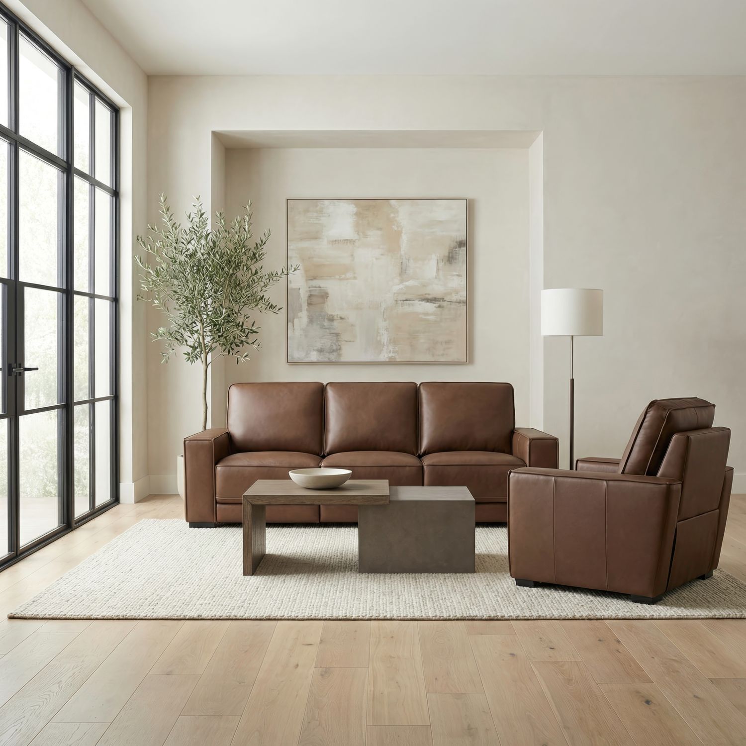 Sofa & Recliner