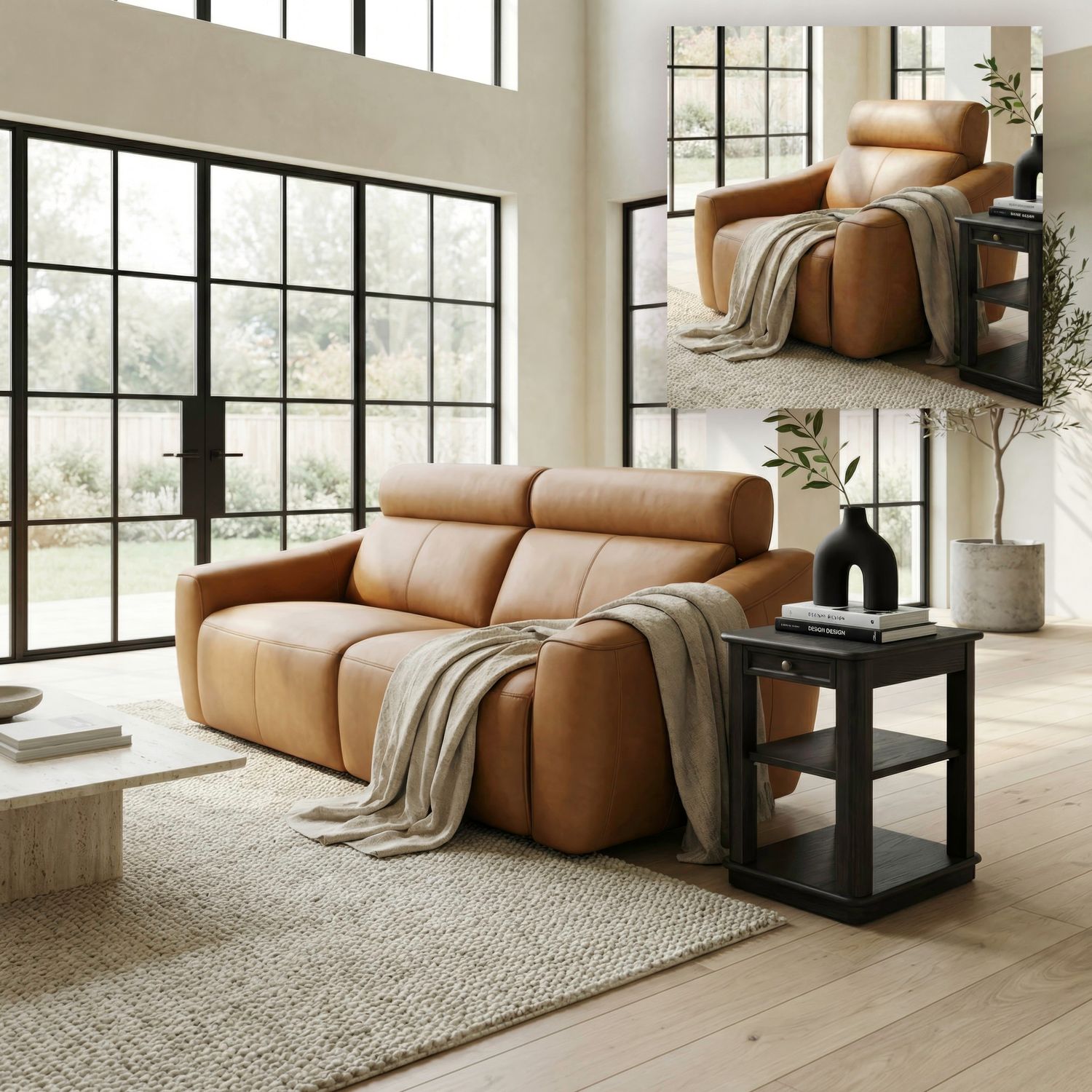 Sofa & Recliner