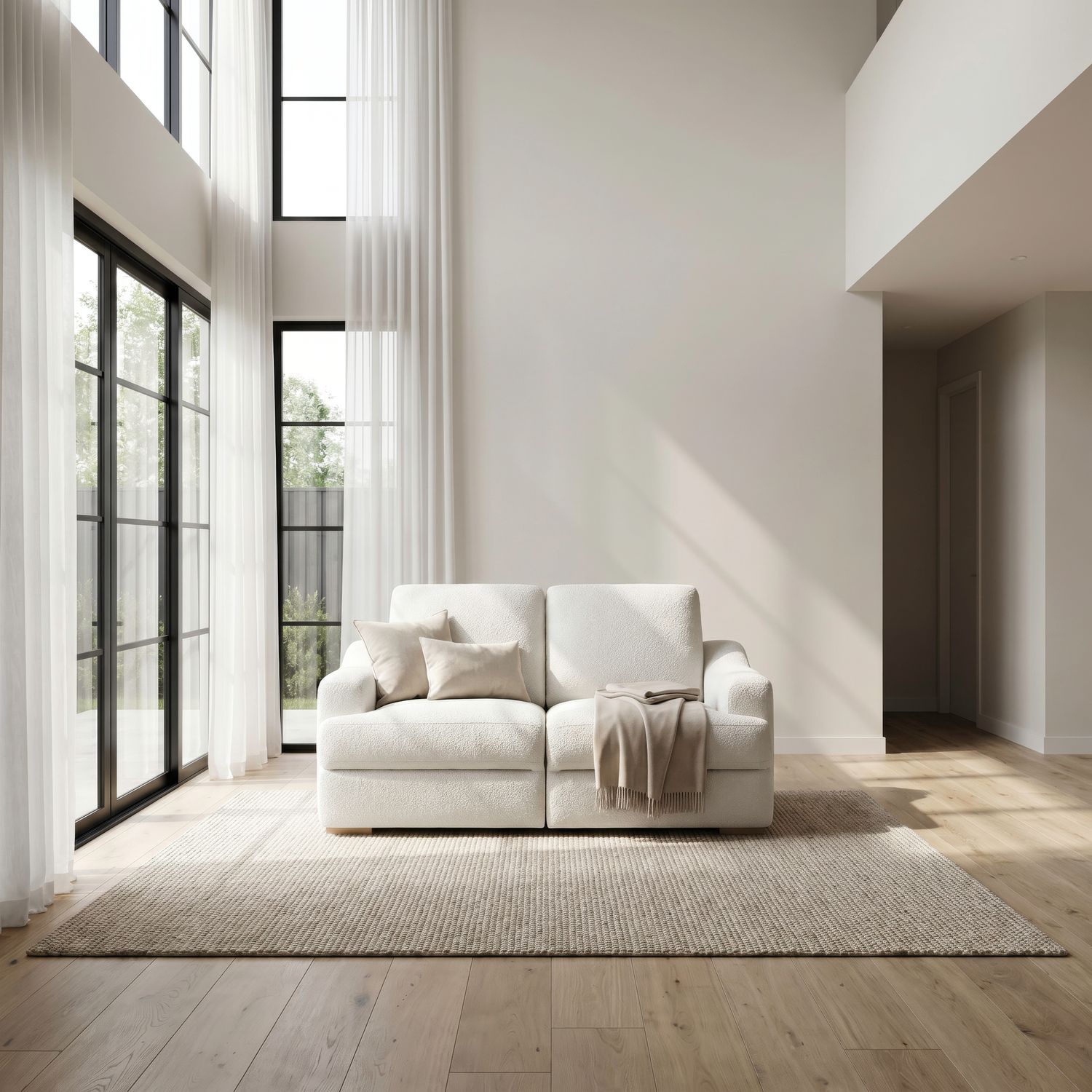 2 Piece Loveseat