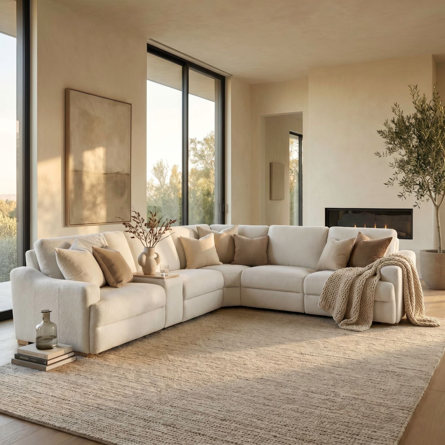 6 Piece Sectional