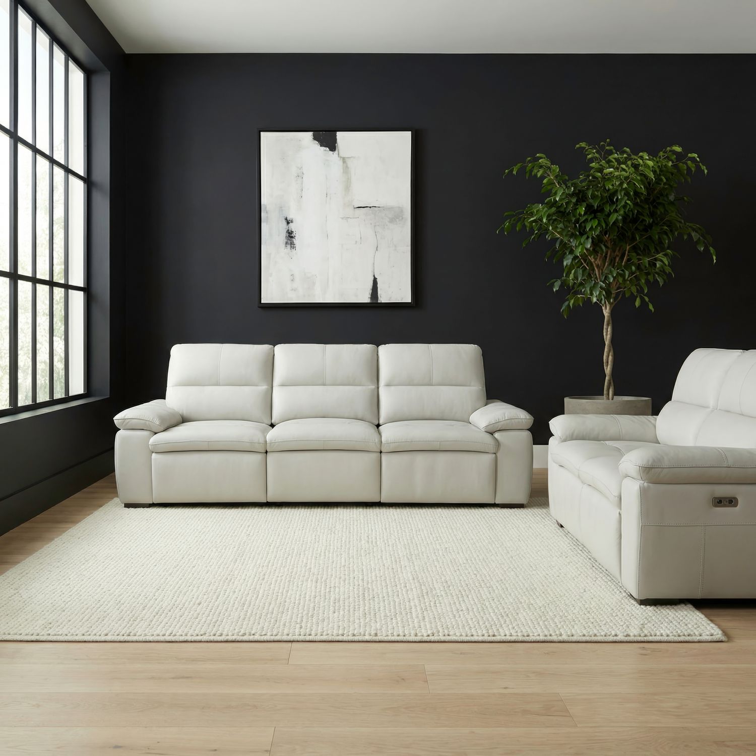 Sofa & Loveseat