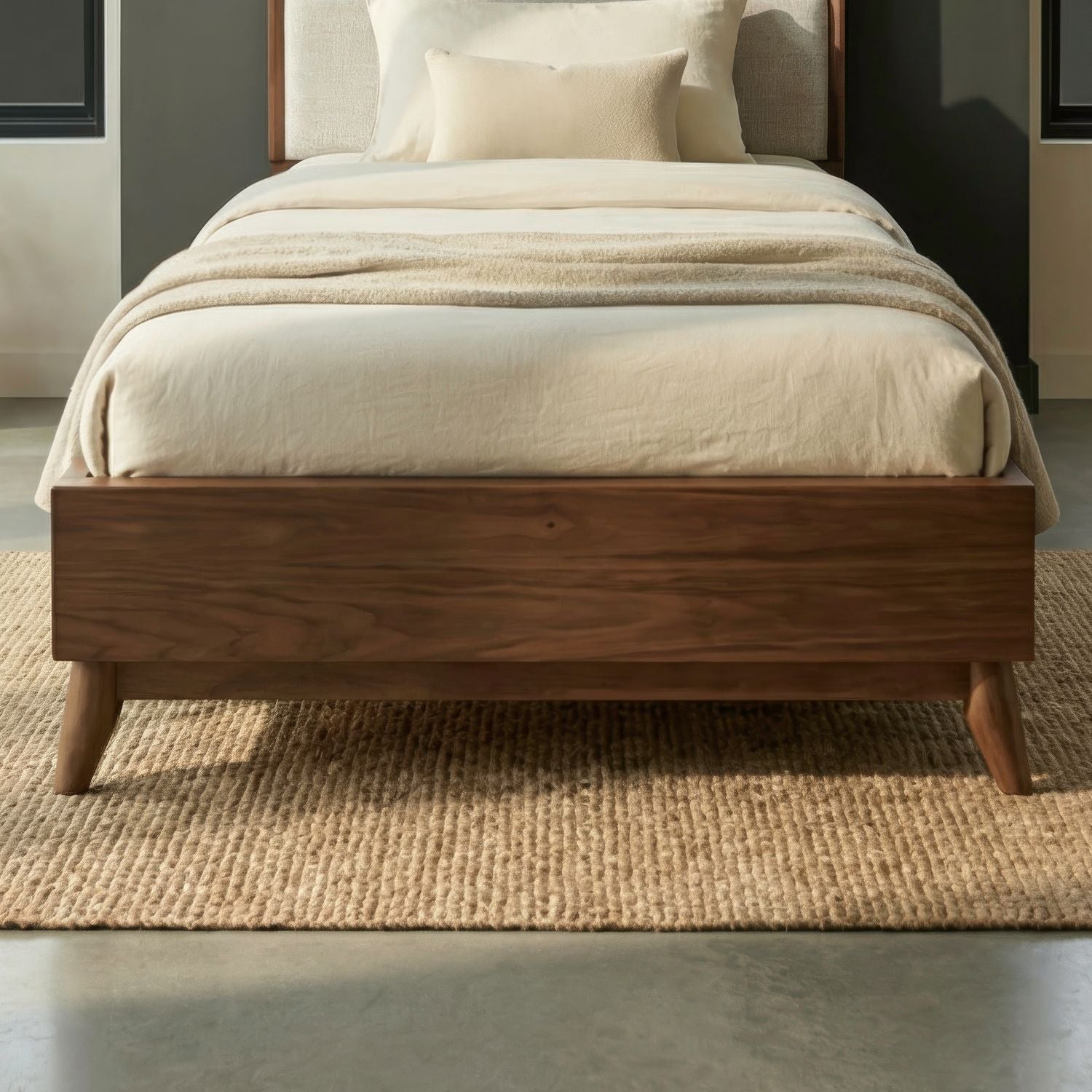 Twin Platform Footboard
