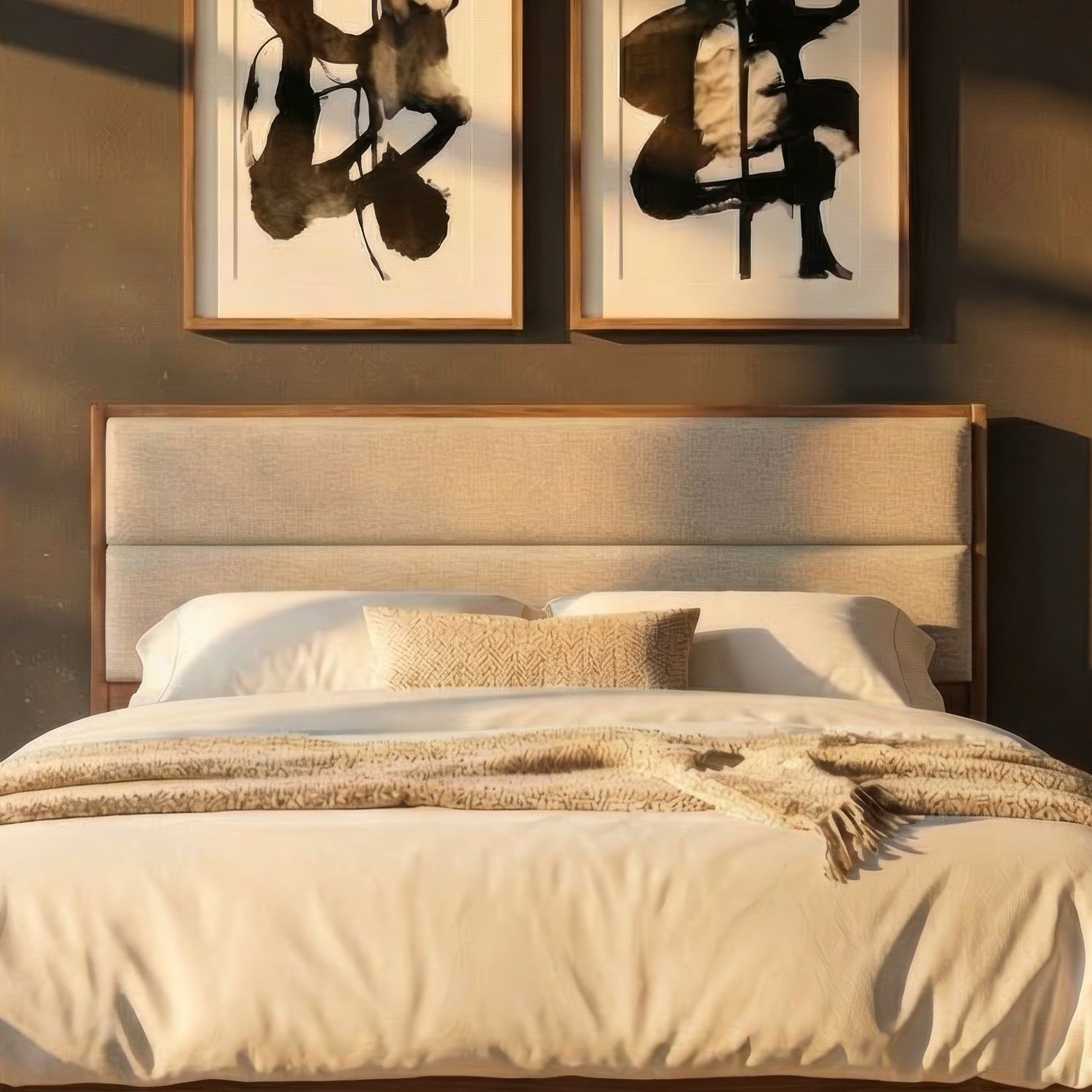 Queen Uph Panel Headboard
