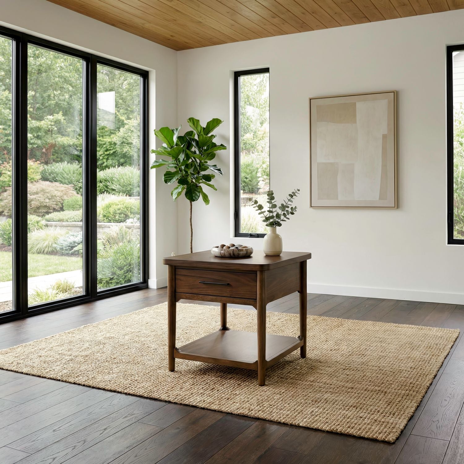 Rectangular End Table