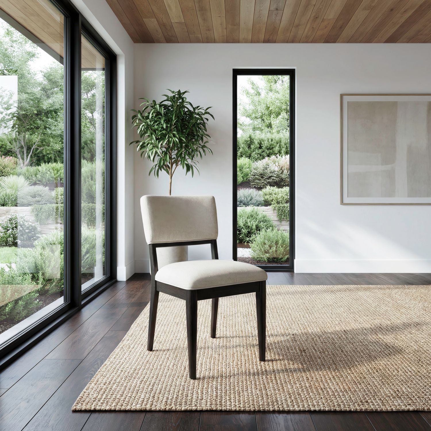 Uph Panel Back Side Chair (RTA)