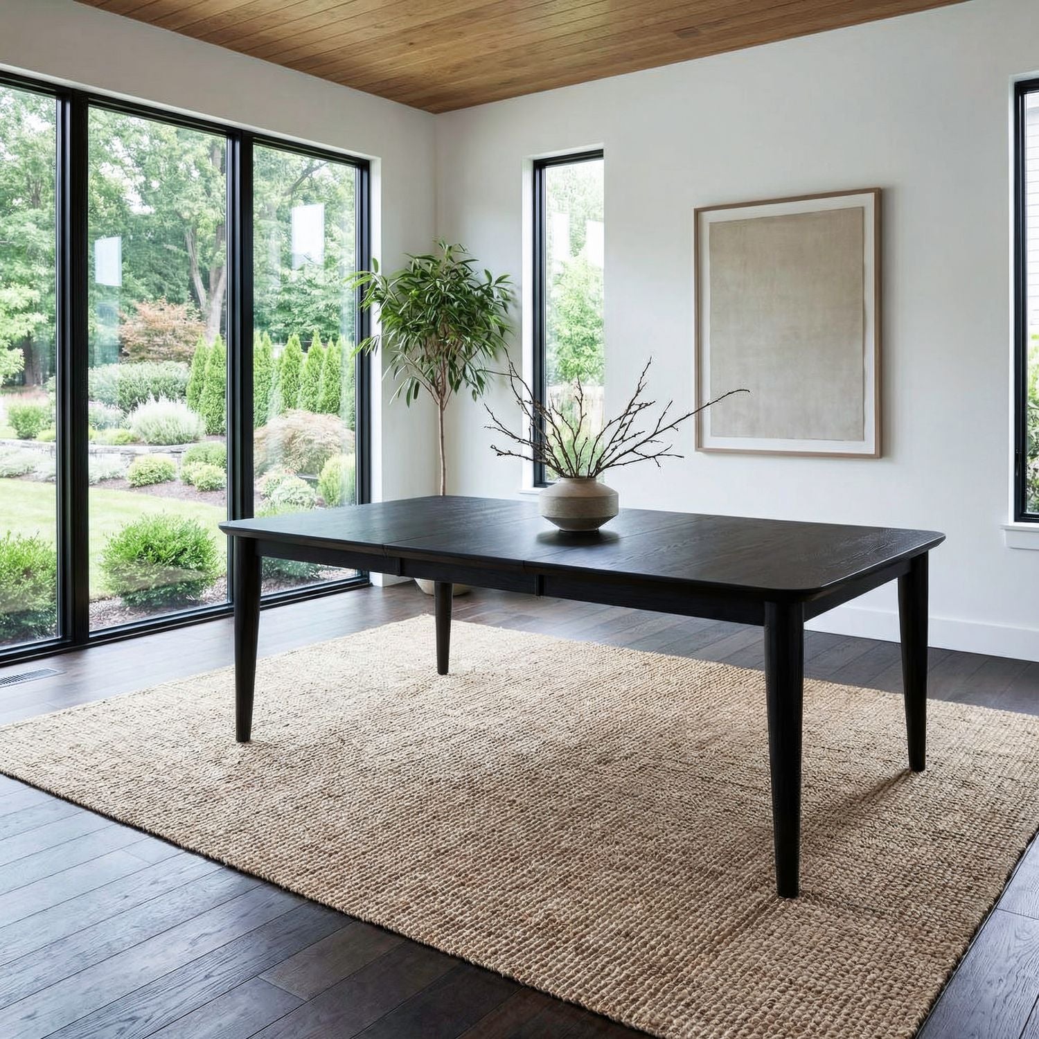 Rectangular Leg Table