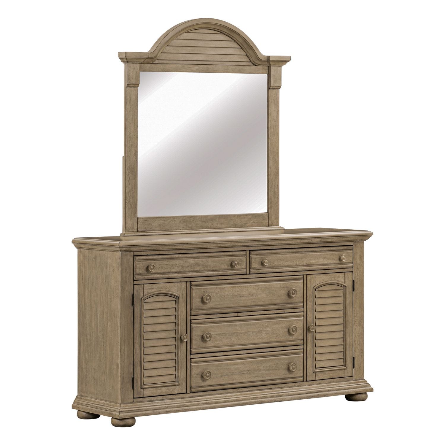 Dresser & Mirror