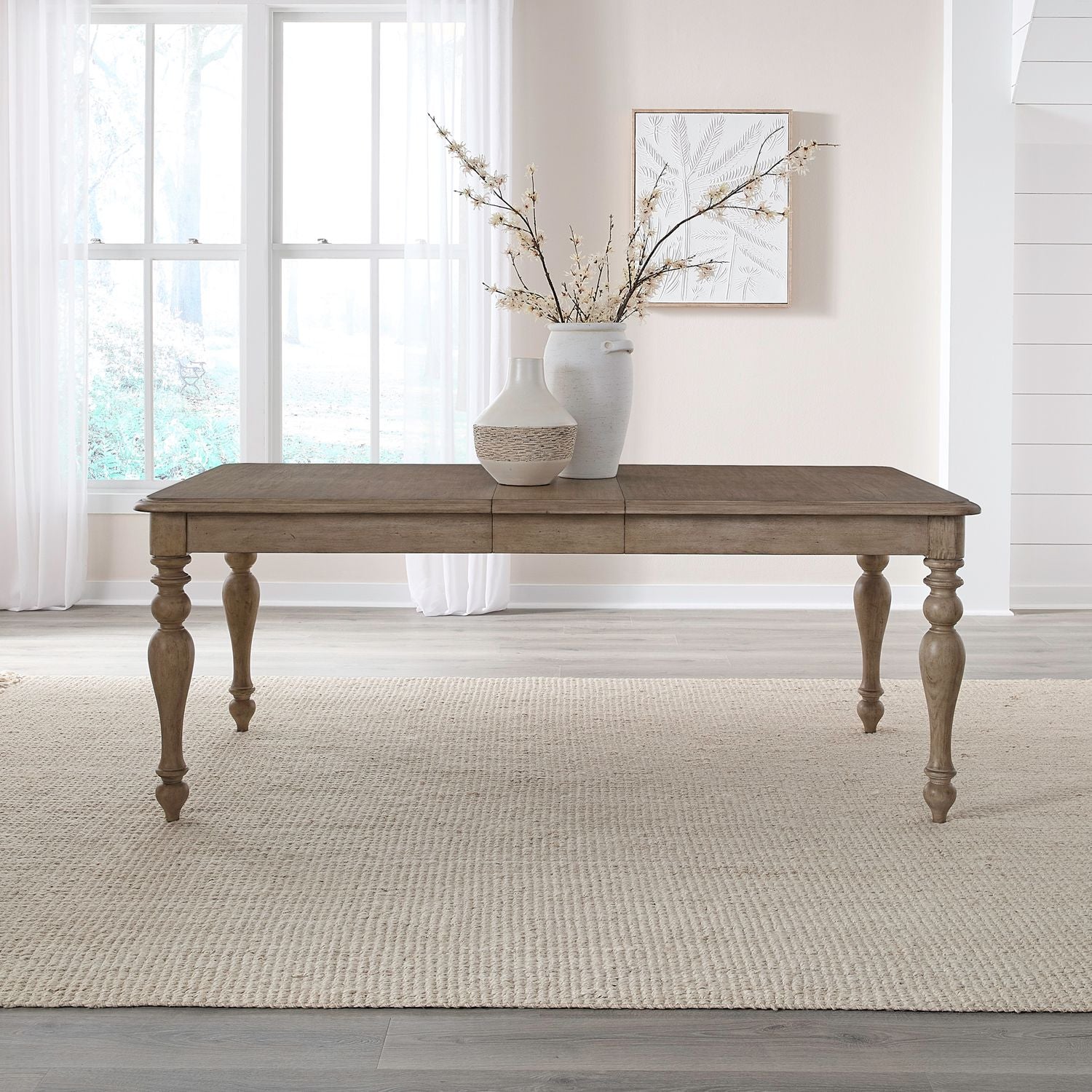 Rectangular Leg Table