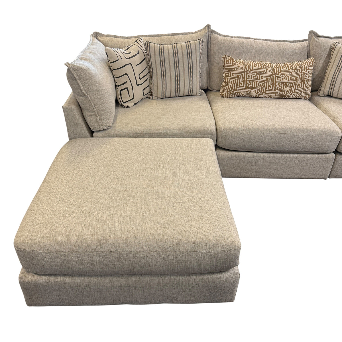 Wicker Modular Sectional