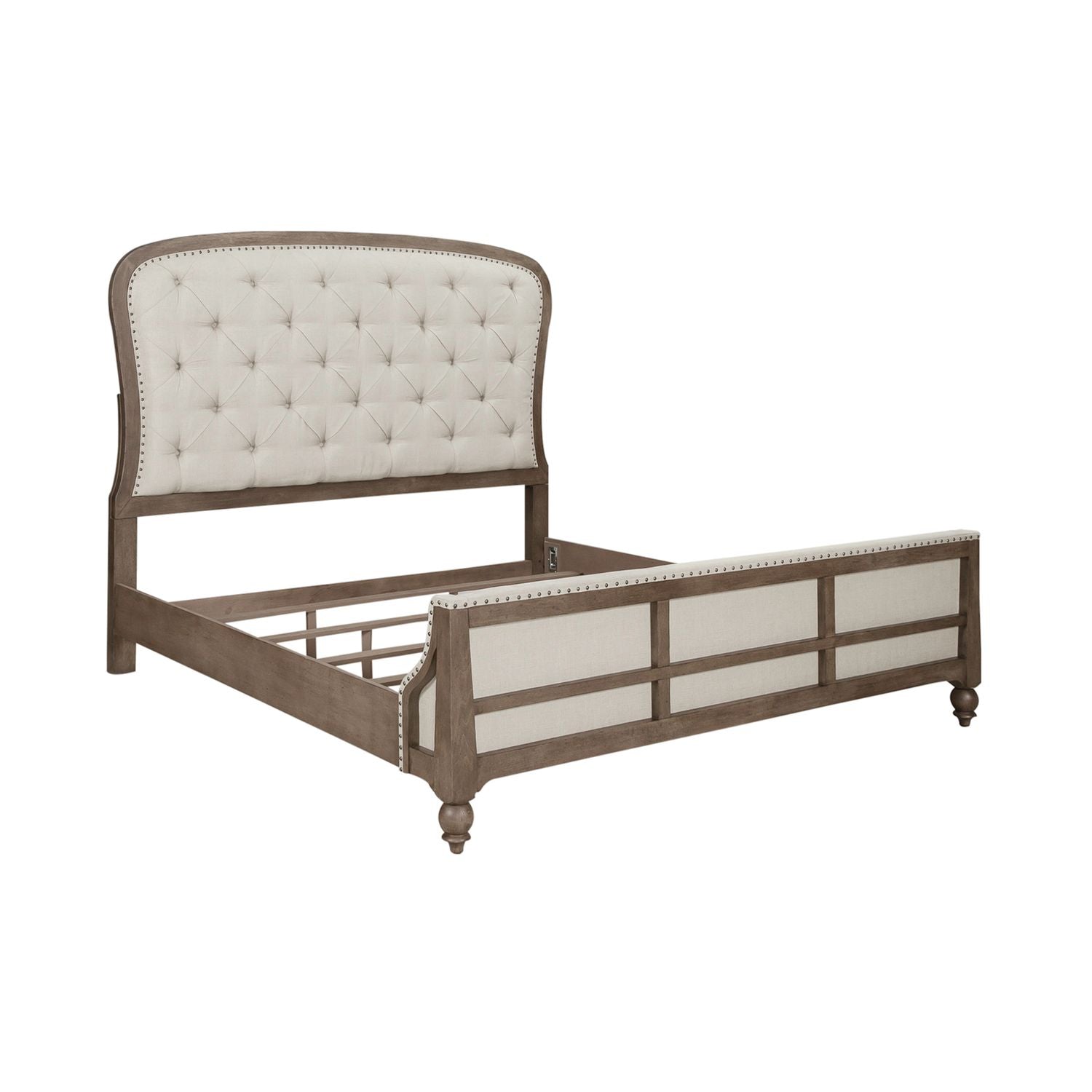 Queen Shelter Bed