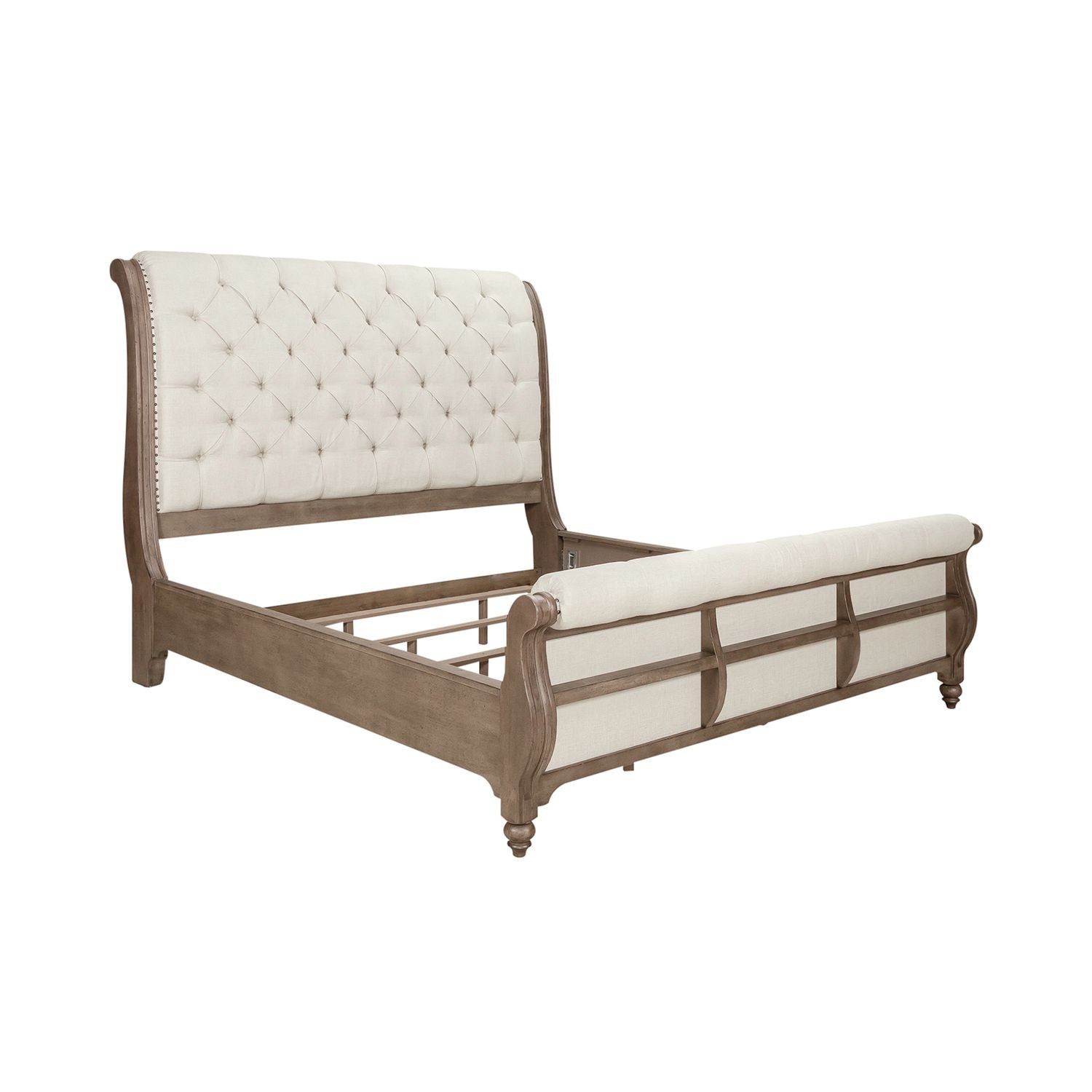 Queen Sleigh Bed