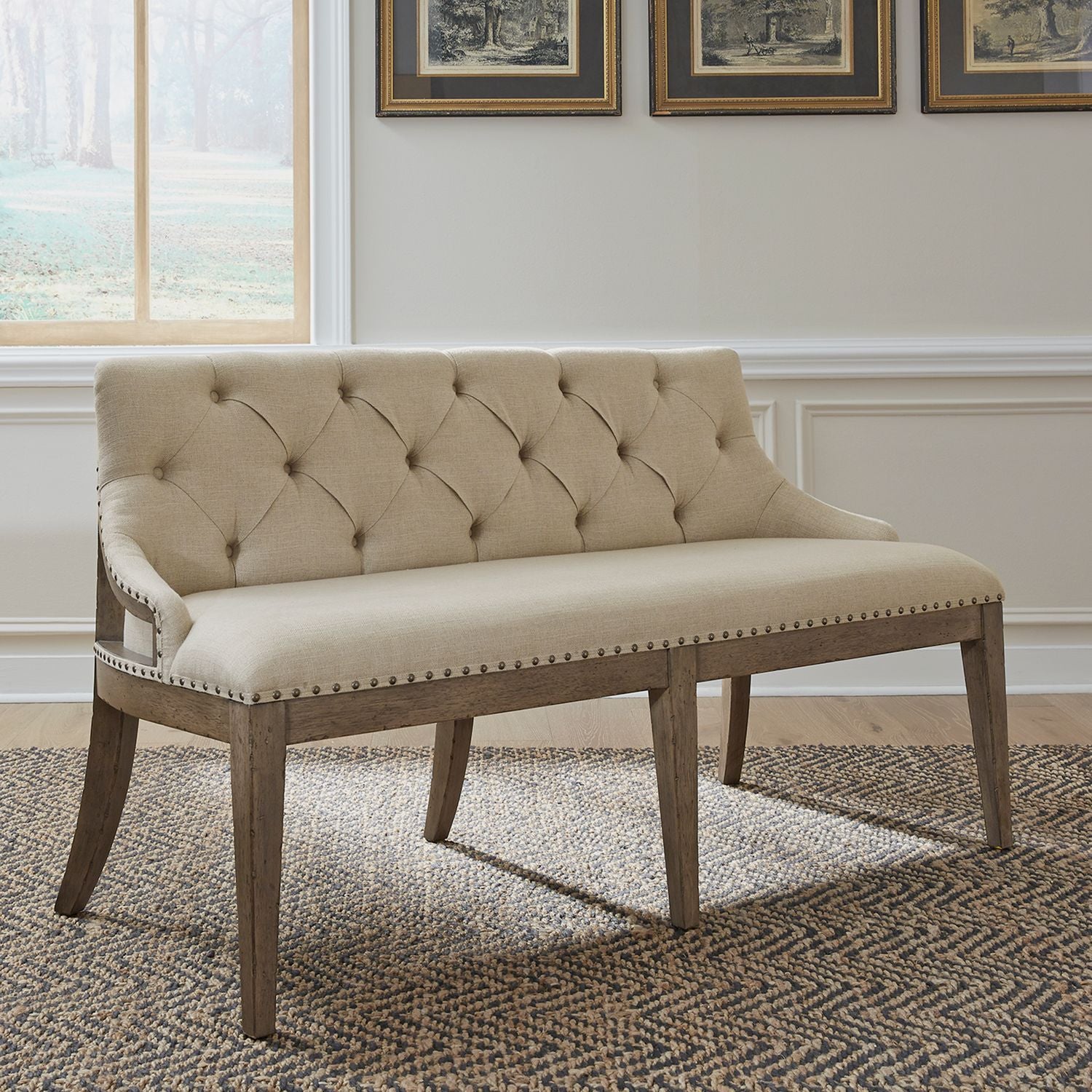 Uph Shelter Dining Bench