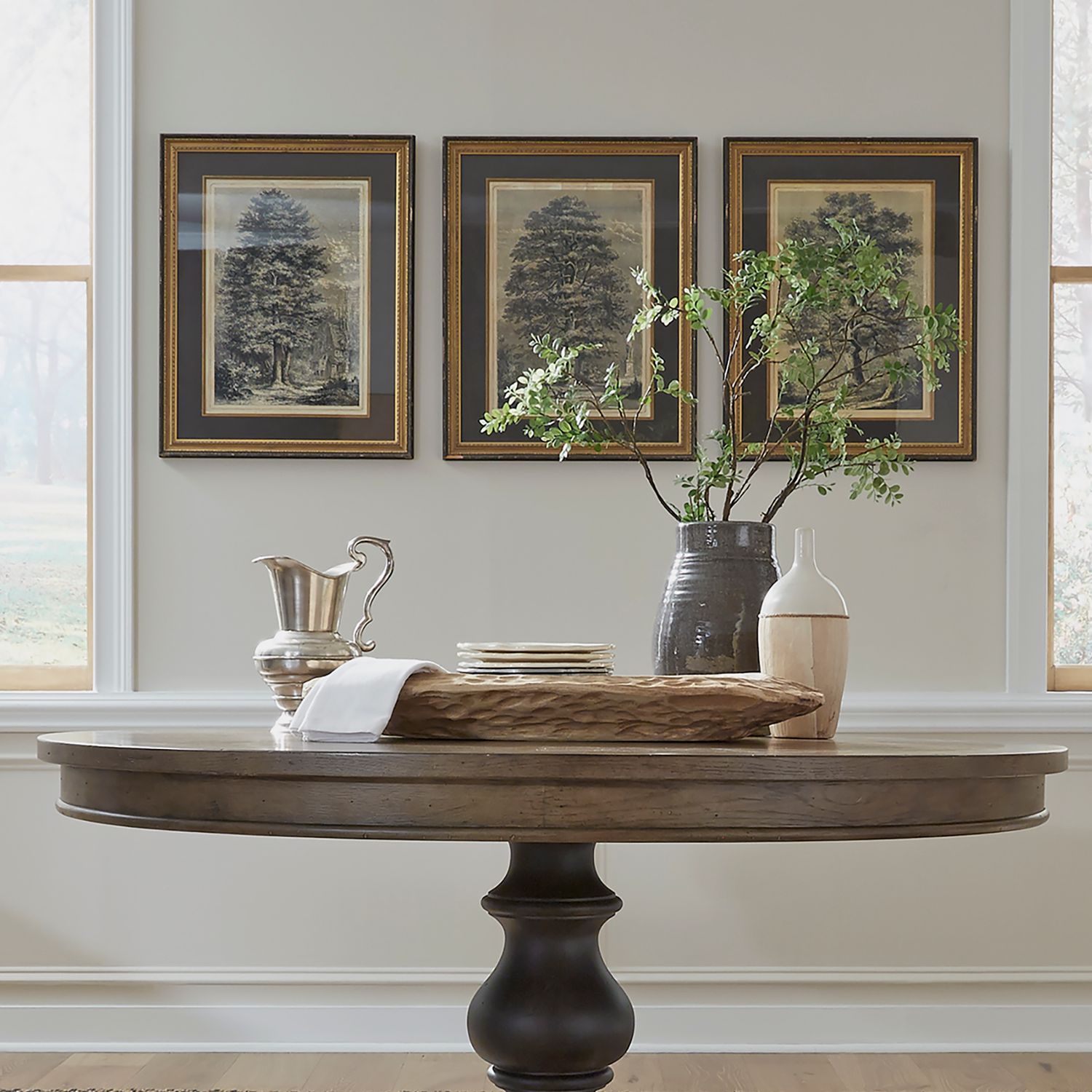 Single Pedestal Table Top