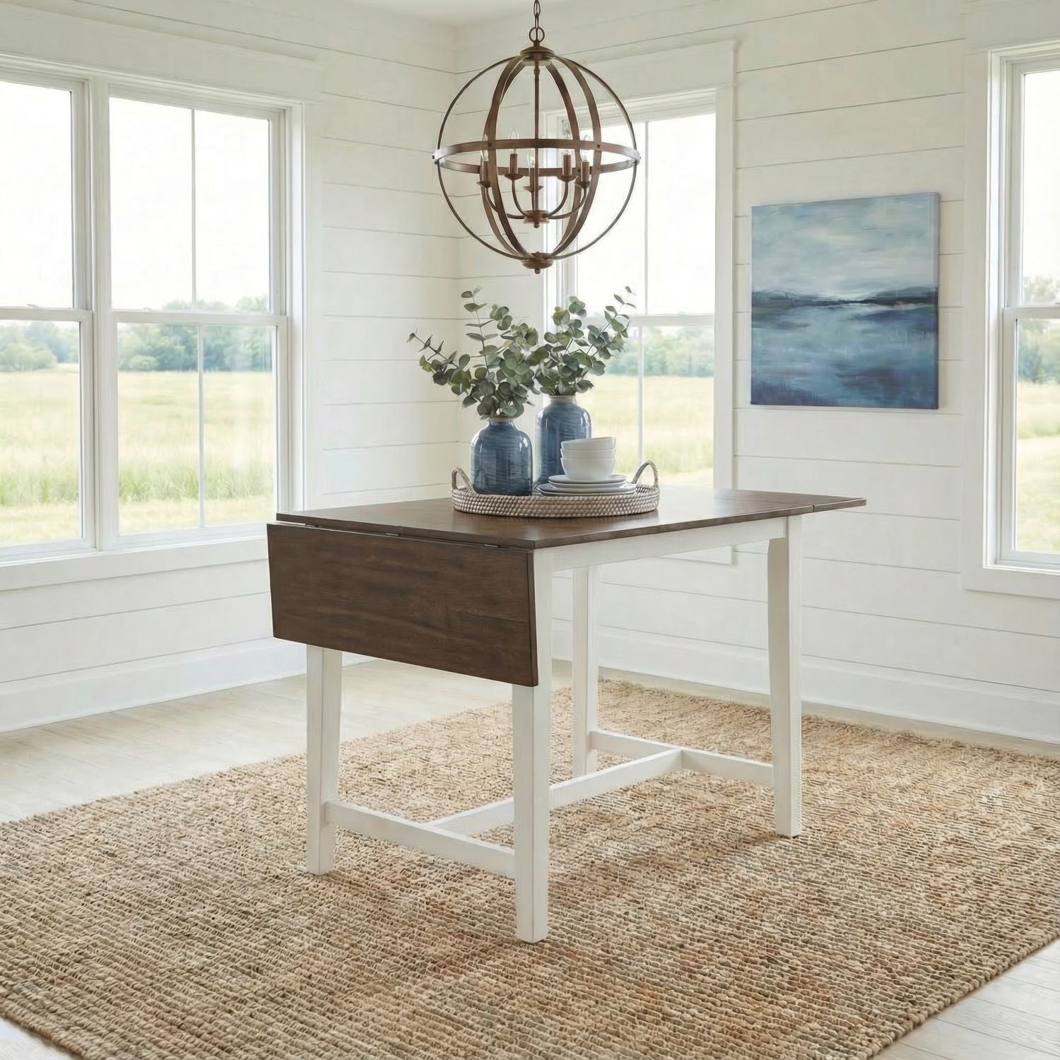 Drop Leaf Counter Height Table
