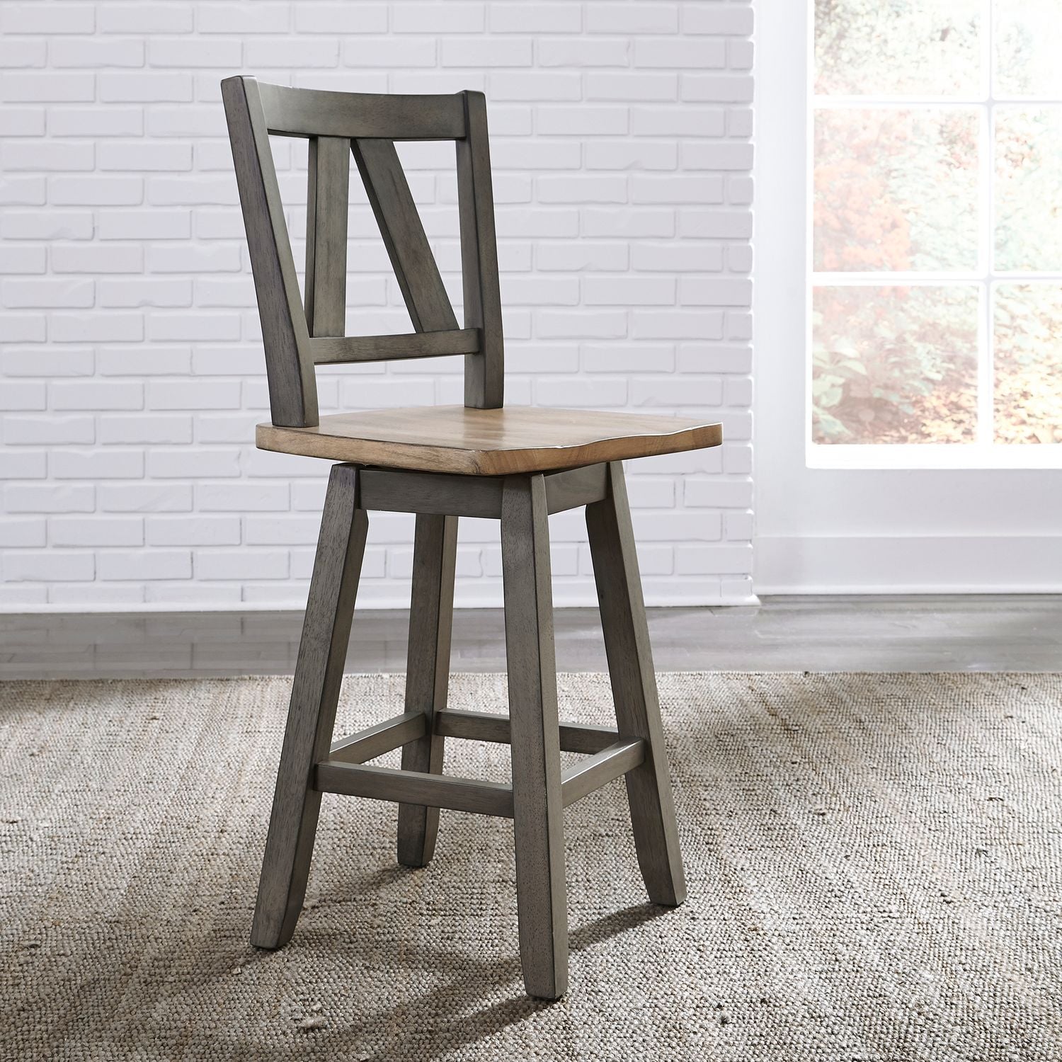 Counter Height Swivel Chair (RTA)