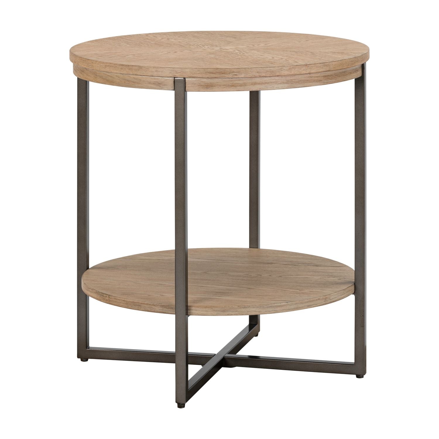 Round Chairside Table