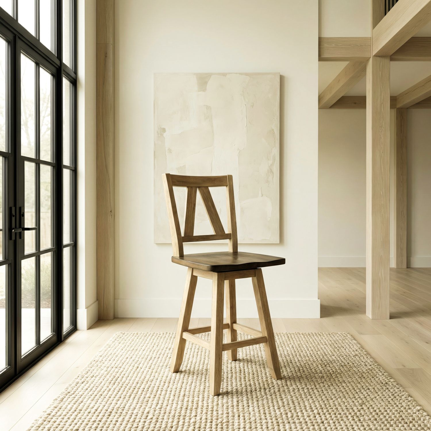 Counter Height Swivel Chair (RTA)