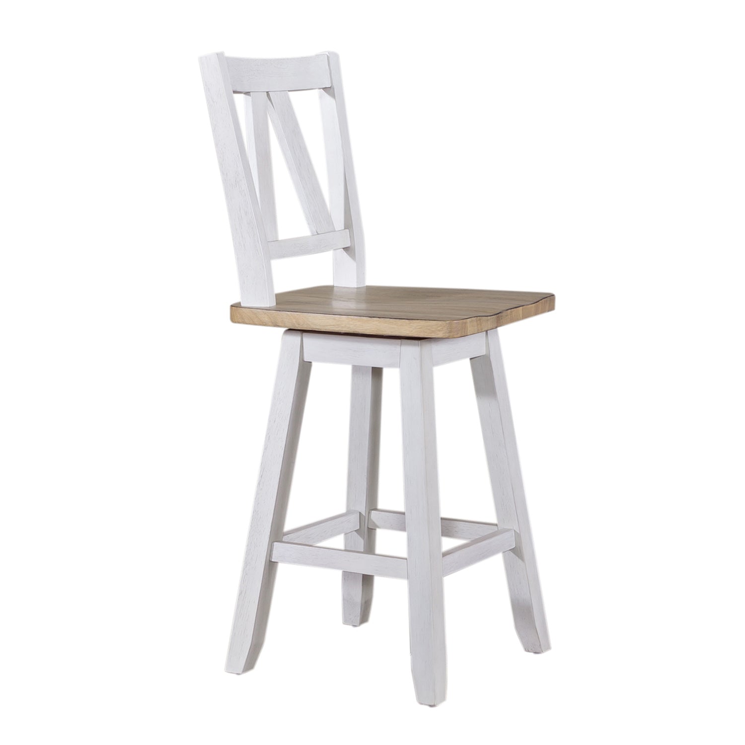 Lindsey Farm Counter Height Swivel Dining Chair