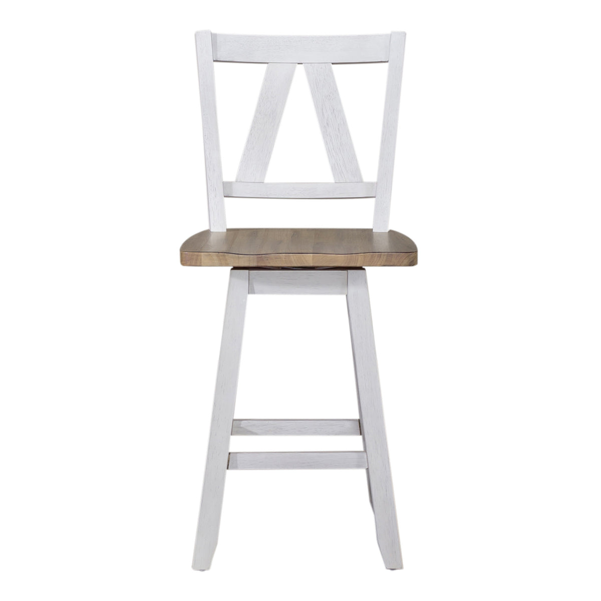 Lindsey Farm Counter Height Swivel Dining Chair