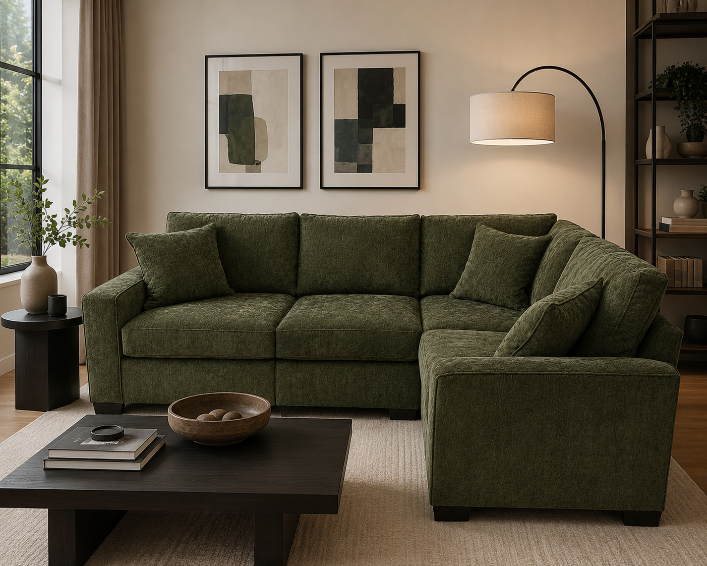 Alton 4 Pc Sectional