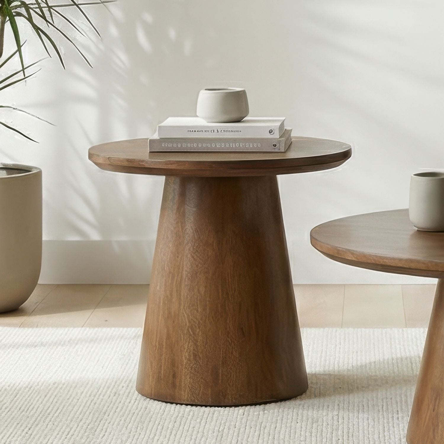 Round End Table
