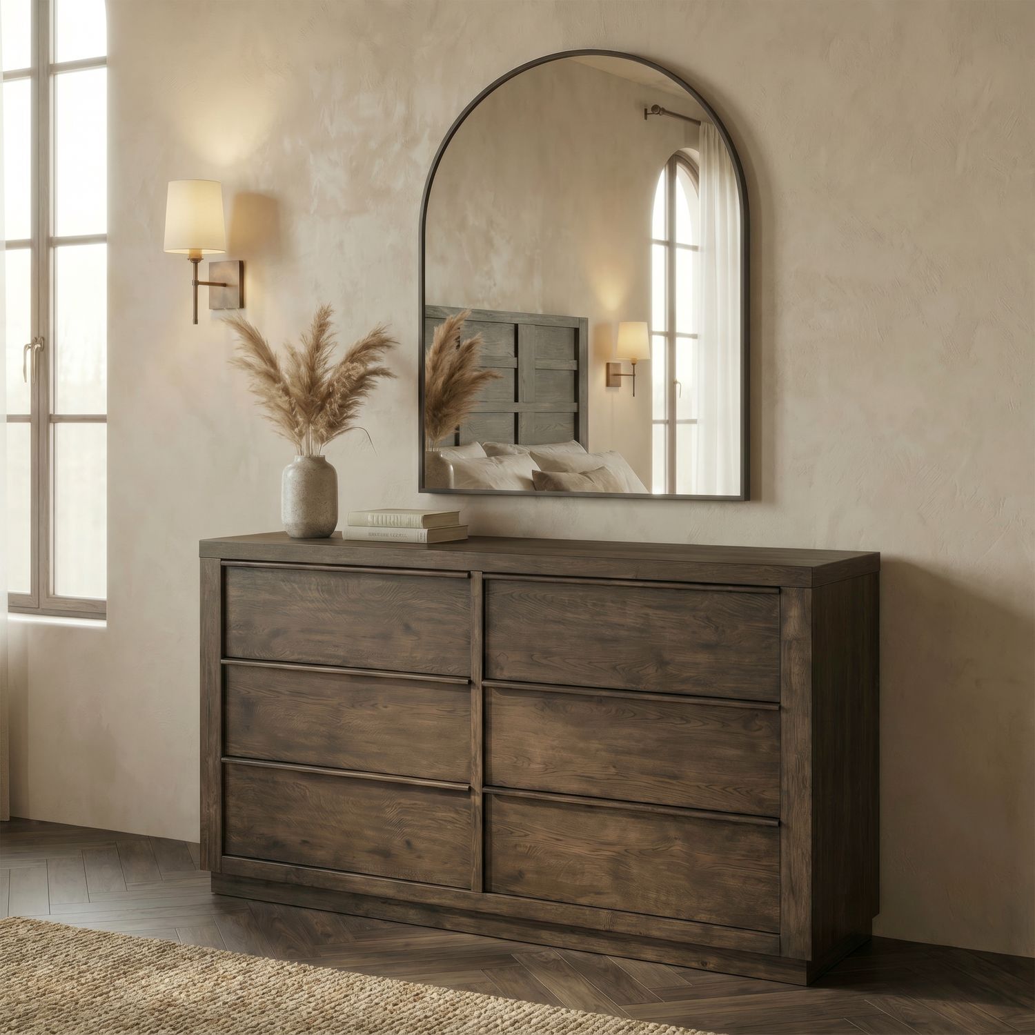 6 Drawer Dresser
