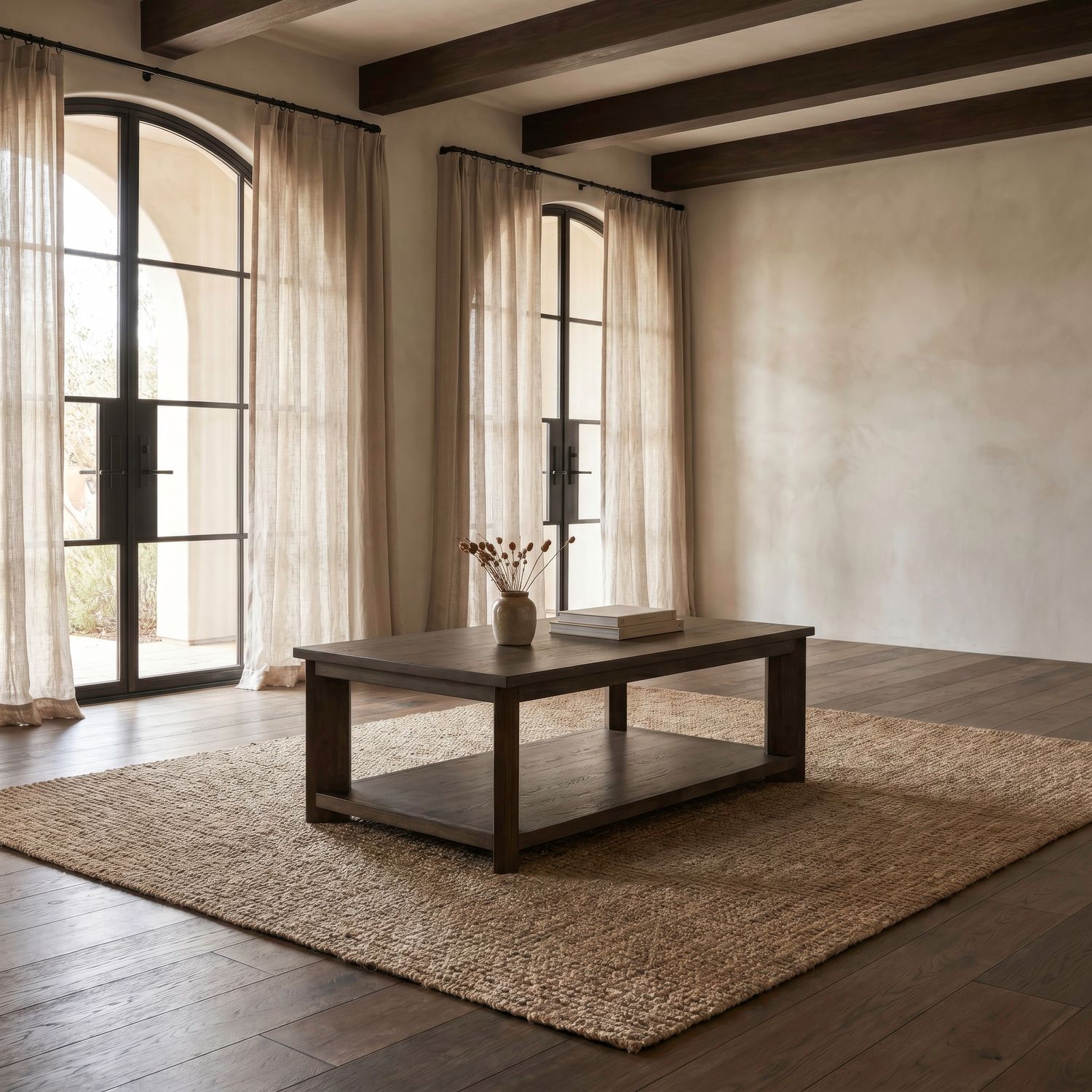 Rectangular Cocktail Table