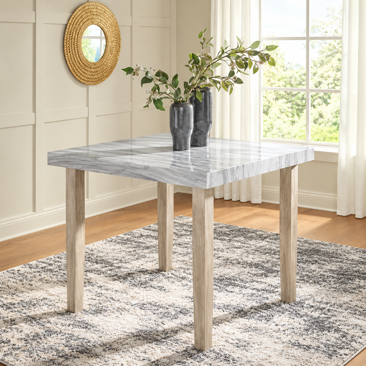 Vera Square Counter Dining Table