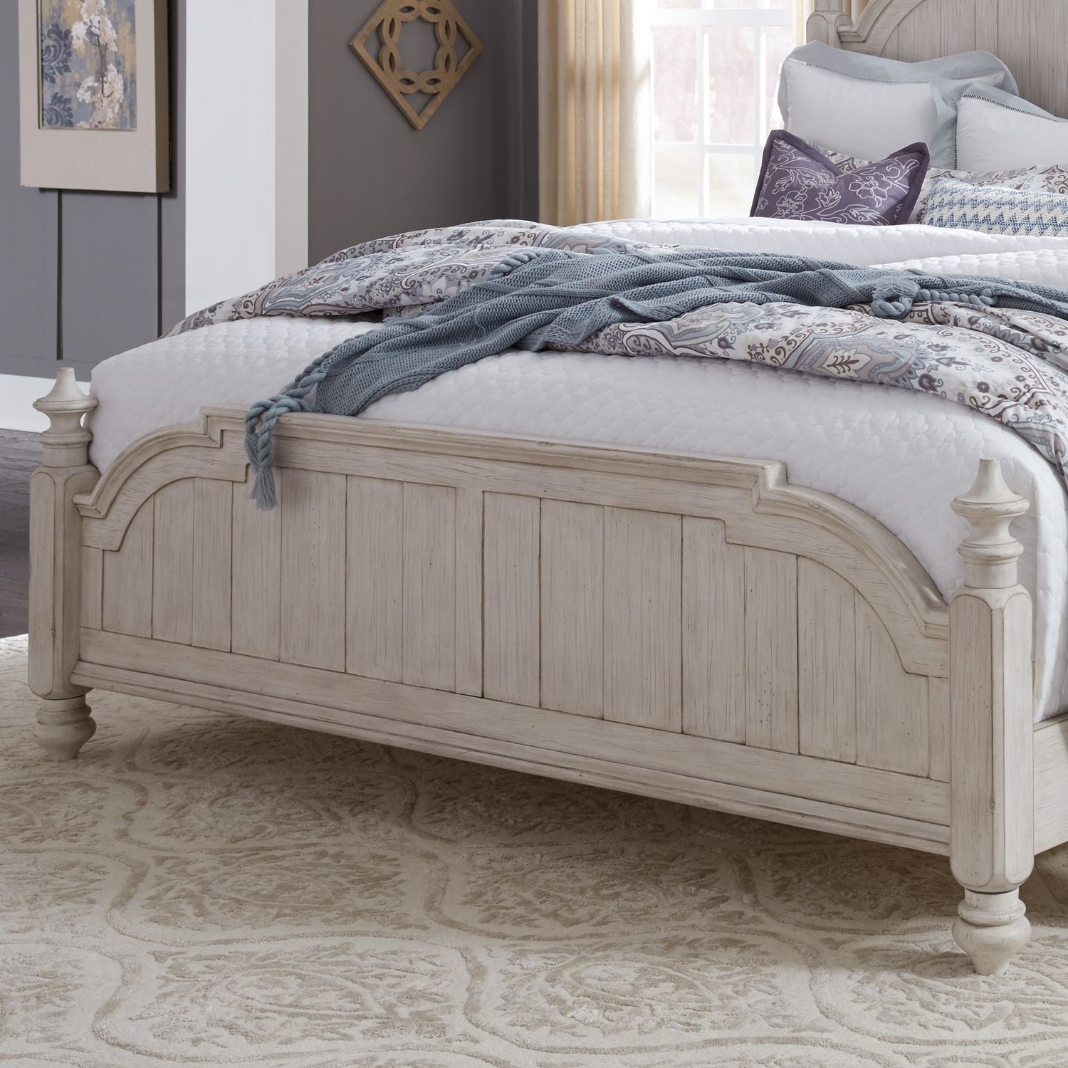 Queen Poster Footboard