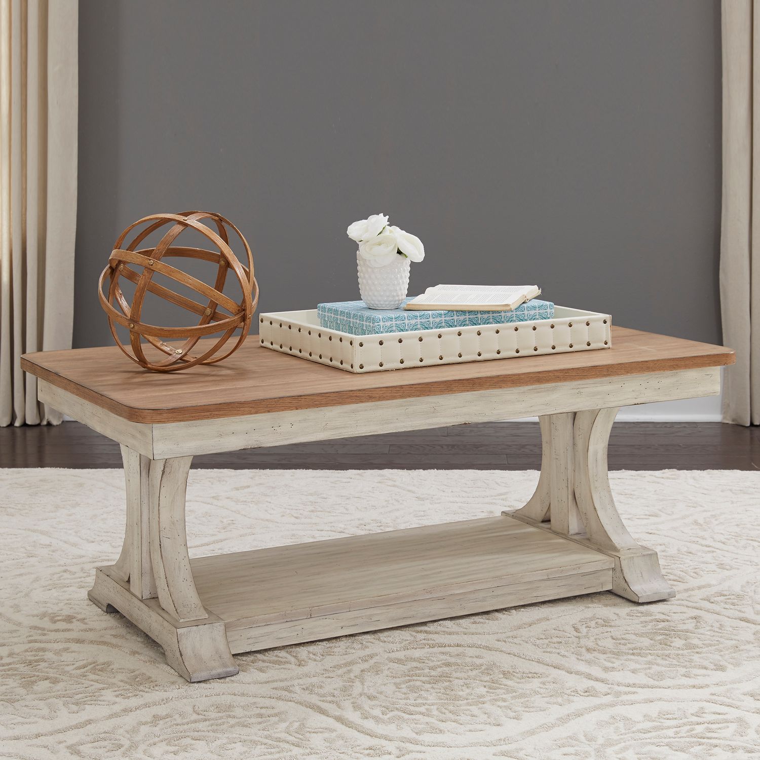 Rectangular Cocktail Table