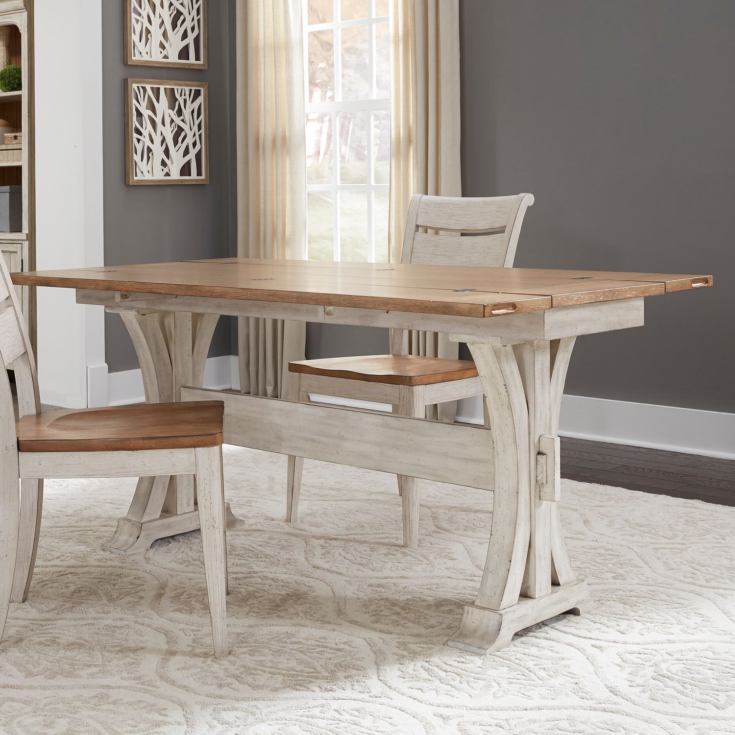 Flip Lid Sofa Table