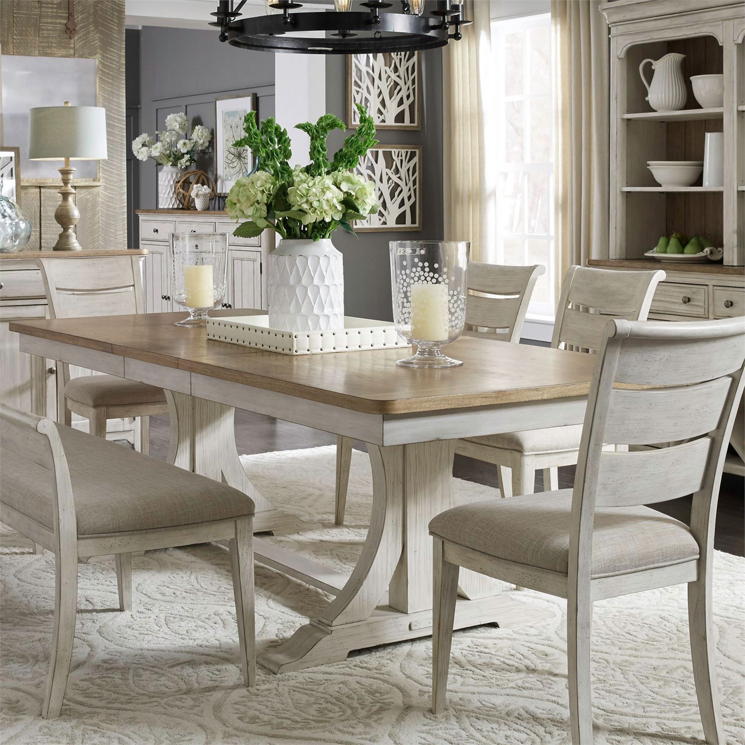 Trestle Table Base